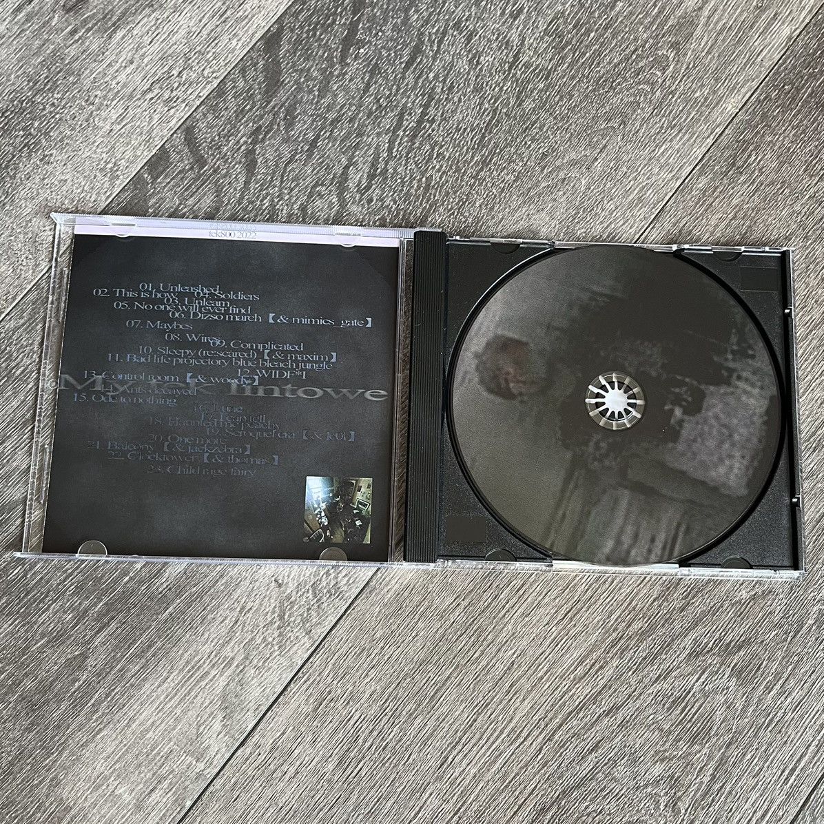 Drain Gang × Sad Boys Tek Lintowe - My Tek Lintowe Shed Theory CD Size ONE SIZE - 3 Thumbnail