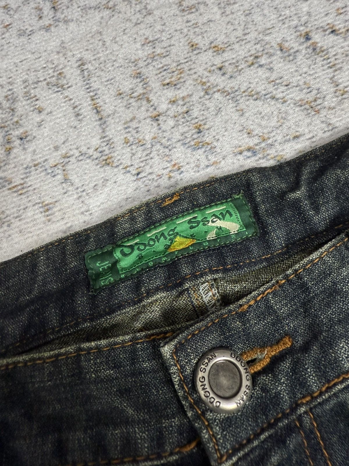 Tornado Mart Dong san y2k style denim pants Size US 34 / EU 50 - 7 Thumbnail