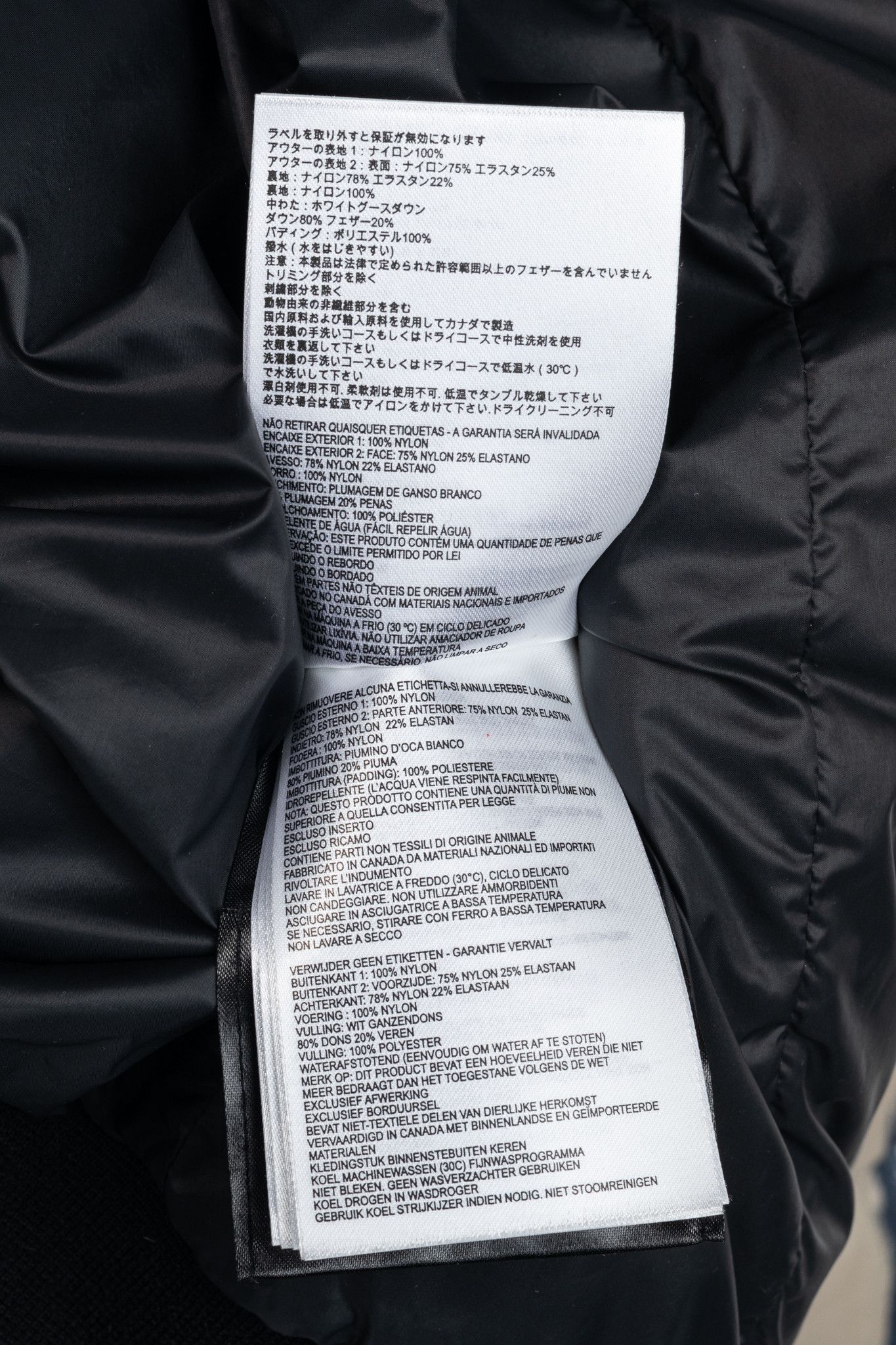 Canada Goose Canada Goose Cabri Free Form Camo Quilted Hooded Down Jacket Size US L / EU 52-54 / 3 - 15 Thumbnail
