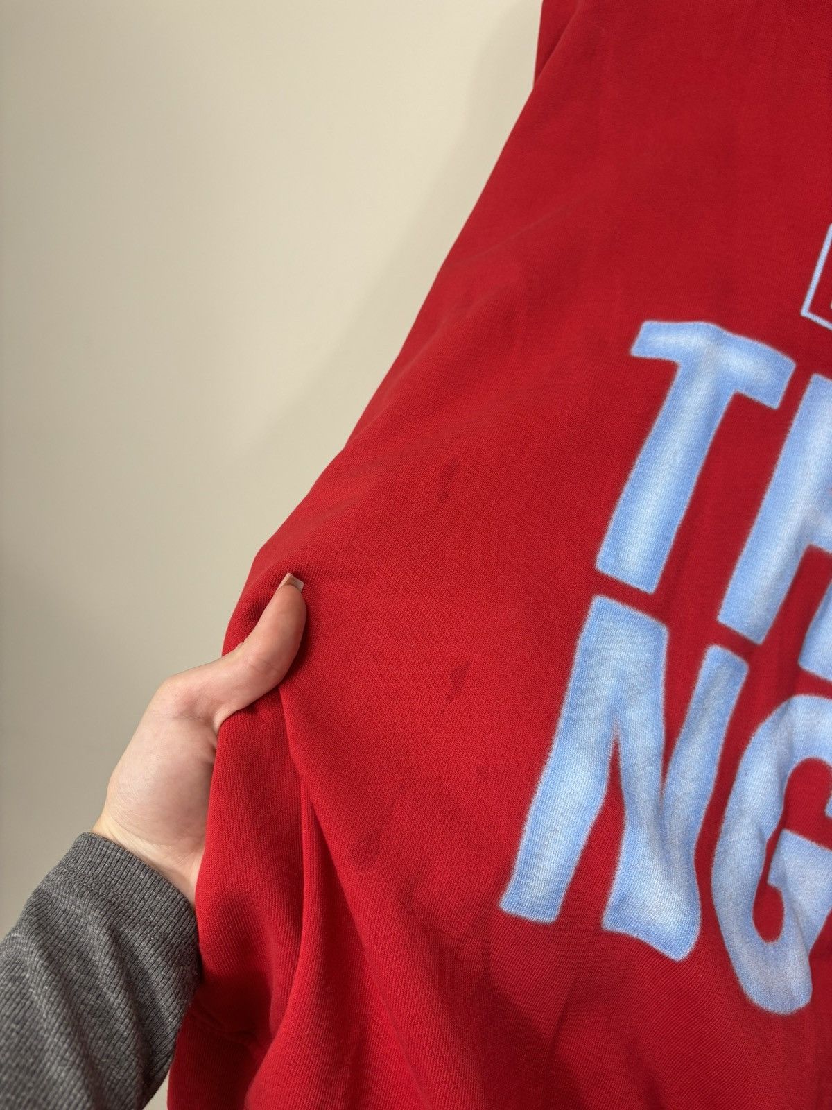 Vintage 2005 Durex Big Thing Logo Y2K Hype Sweatshirt Size US L / EU 52-54 / 3 - 5 Thumbnail