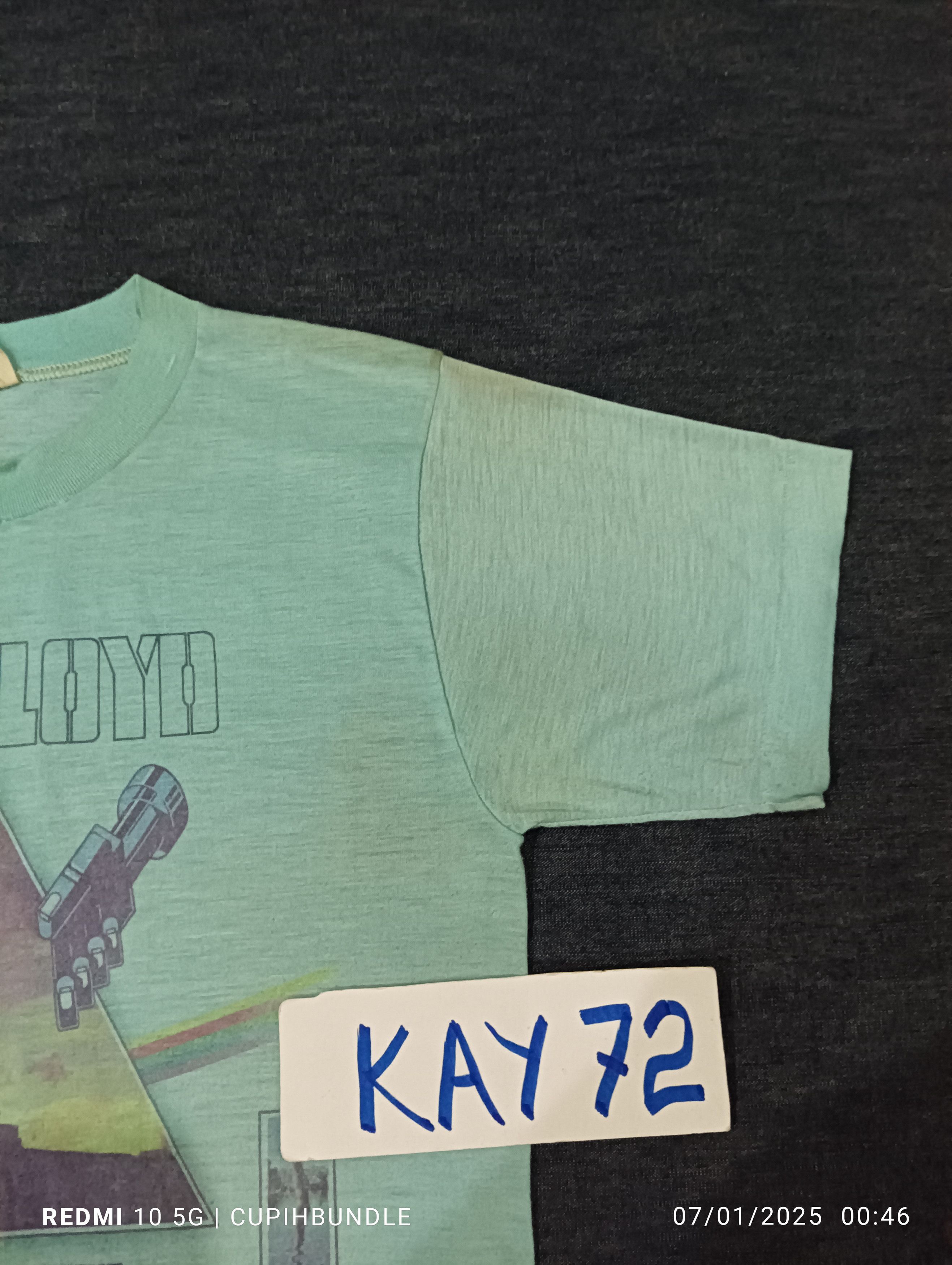 Band Tees × Vintage VINTAGE PINK FLOYD ANIMAL TOUR 1977 TSHIRT Size US M / EU 48-50 / 2 - 3 Thumbnail