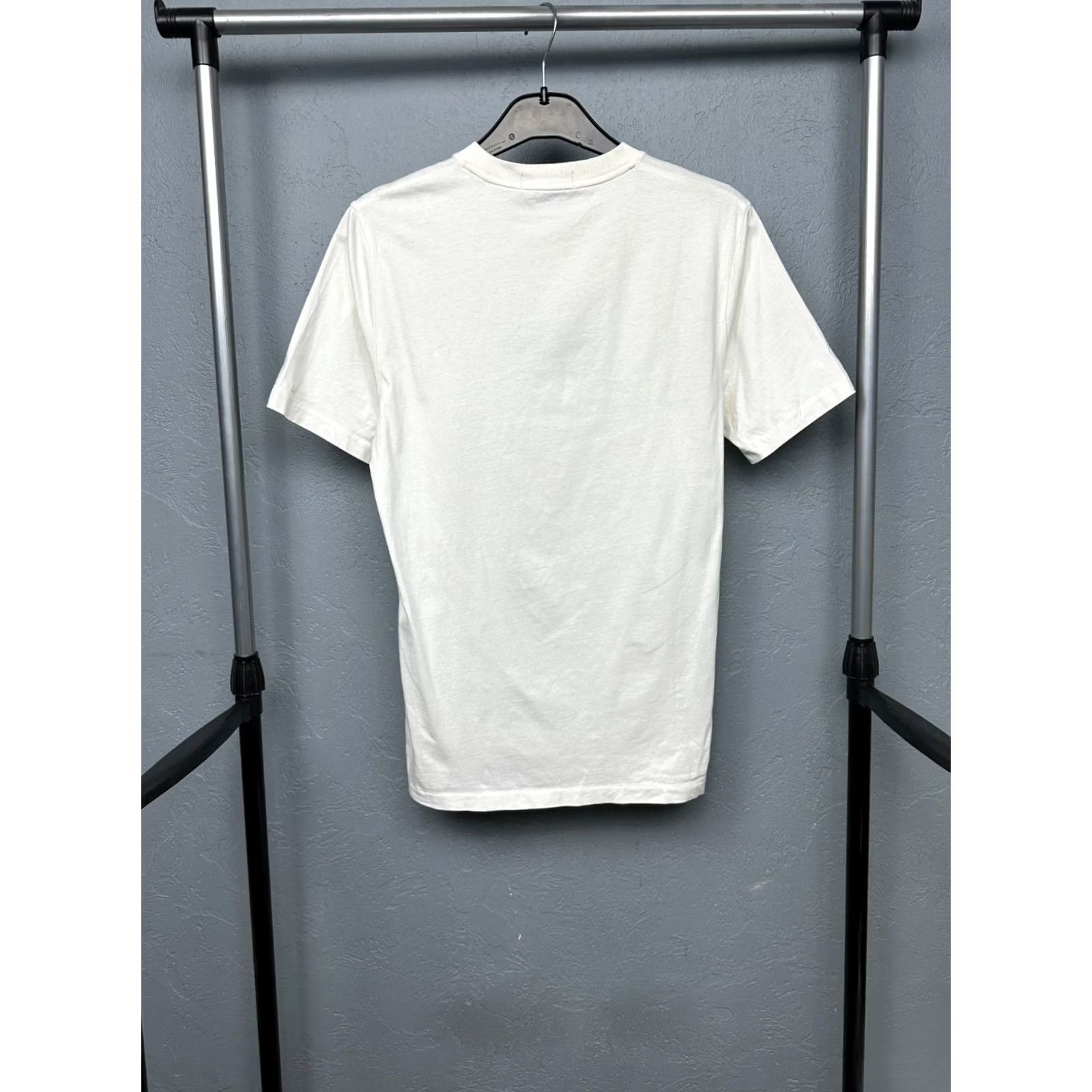 Fred Perry Fred Perry Mens Crew Neck T-Shirt Tee Size S White Cotton Logo Shirt Mens Shirt S White Logo Size US S / EU 44-46 / 1 - 7 Thumbnail