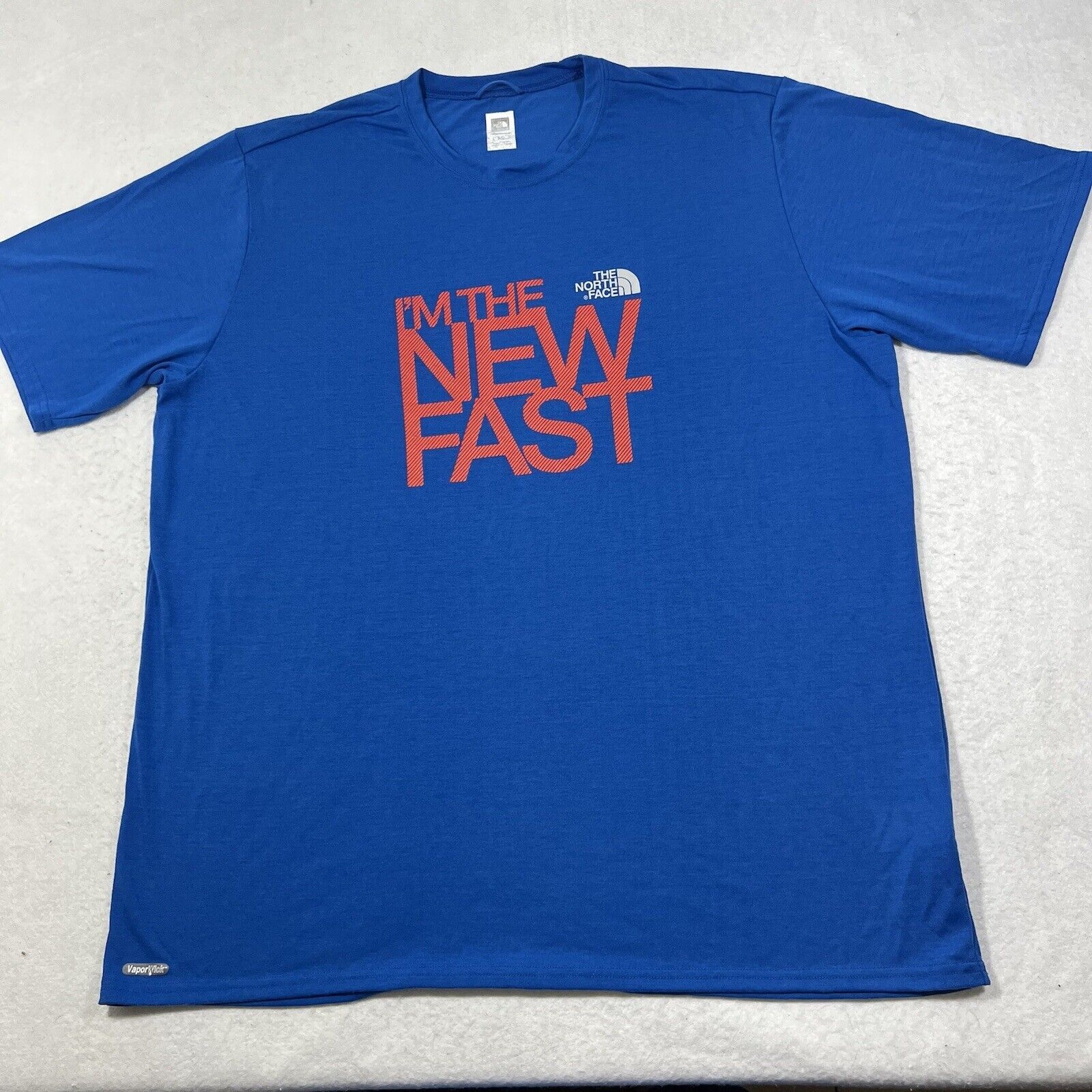 The North Face The North Face Athletic Graphic T Shirt 'I'm The New Fast' Size US XL / EU 56 / 4 - 1 Thumbnail