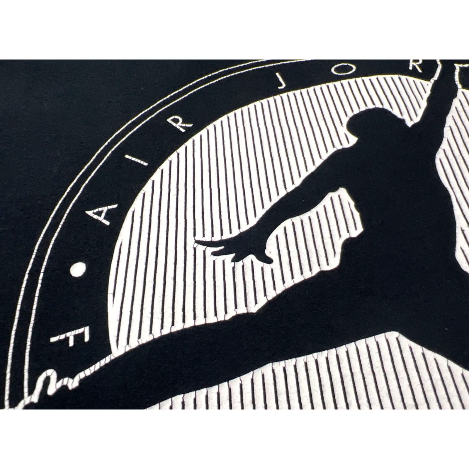 Jordan Brand Jordan Air Jordan Flight Club T-Shirt Men 2XL Black Short Sleeve Casual Sports Size US XXL / EU 58 / 5 - 5 Thumbnail