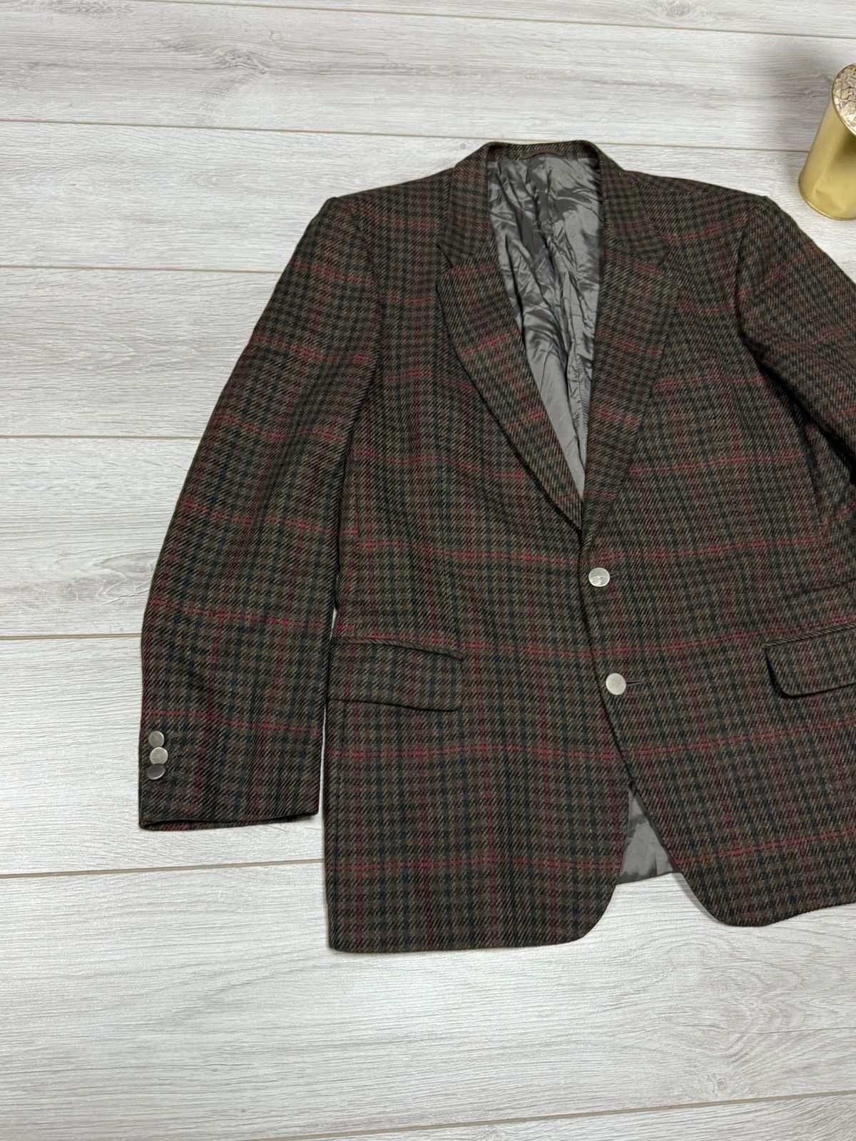 Loro Piana Loro Piana cashmere Uomo wool blazer jacket two buttons Size 46R - 8 Thumbnail