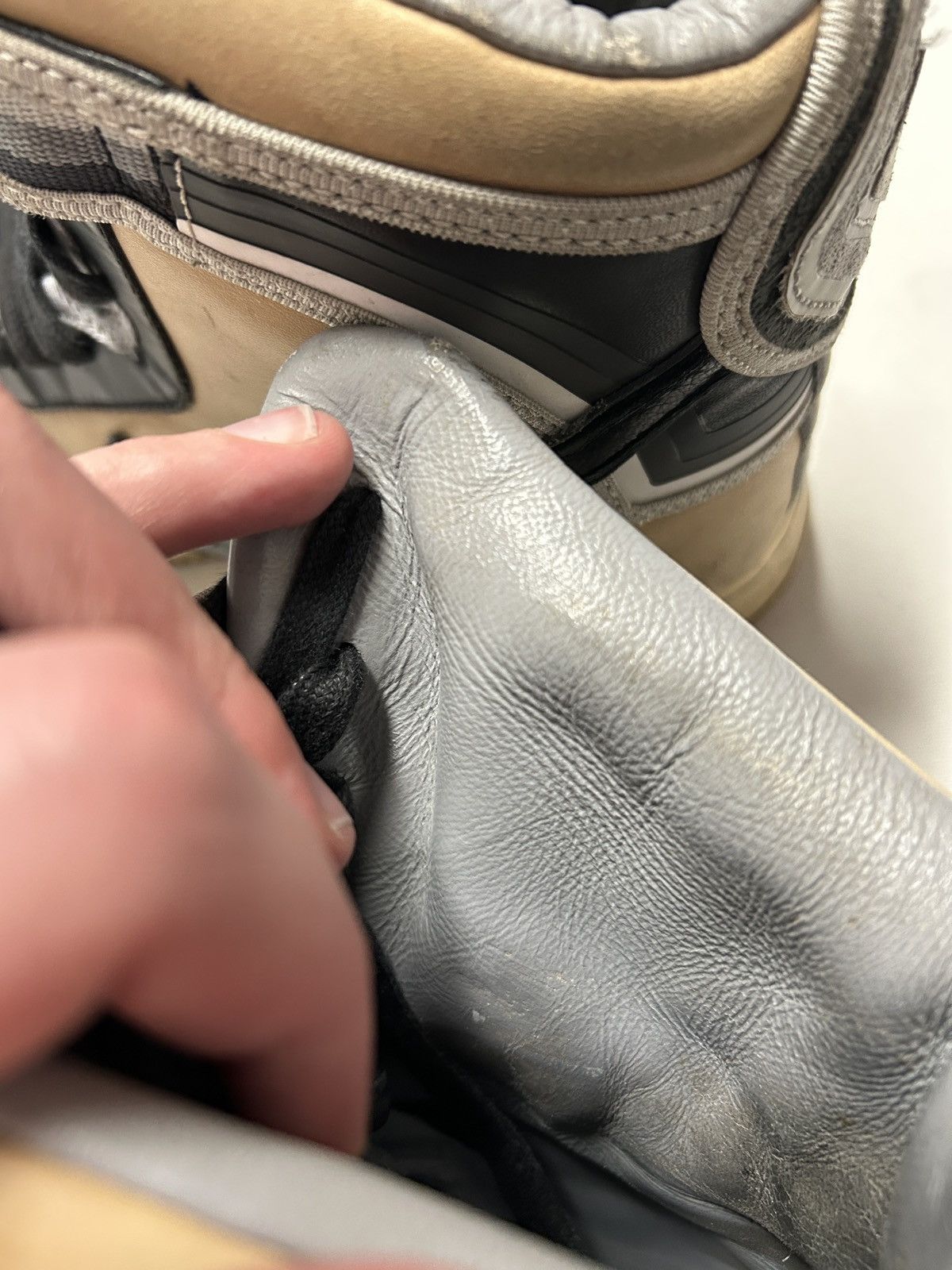 Nike 2014 RT Air Force 1 High “Vachetta Tan” Size US 9.5 / EU 42-43 - 7 Thumbnail