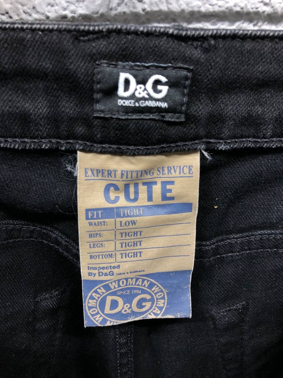Dolce & Gabbana Dolce Gabbana CUTE womens jeans W 30 L32 Size 30" / US 8 / IT 44 - 8 Thumbnail
