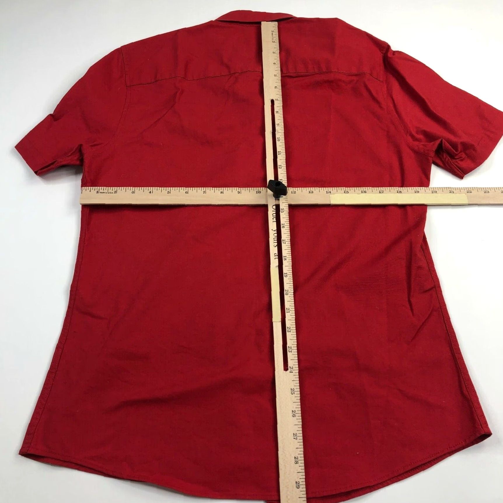 Topman Topman Shirt Mens Large Short Sleeve Red Cotton EUC Casual Party/Cocktail Hawaiian Button-Up Collared Size US L / EU 52-54 / 3 - 3 Thumbnail