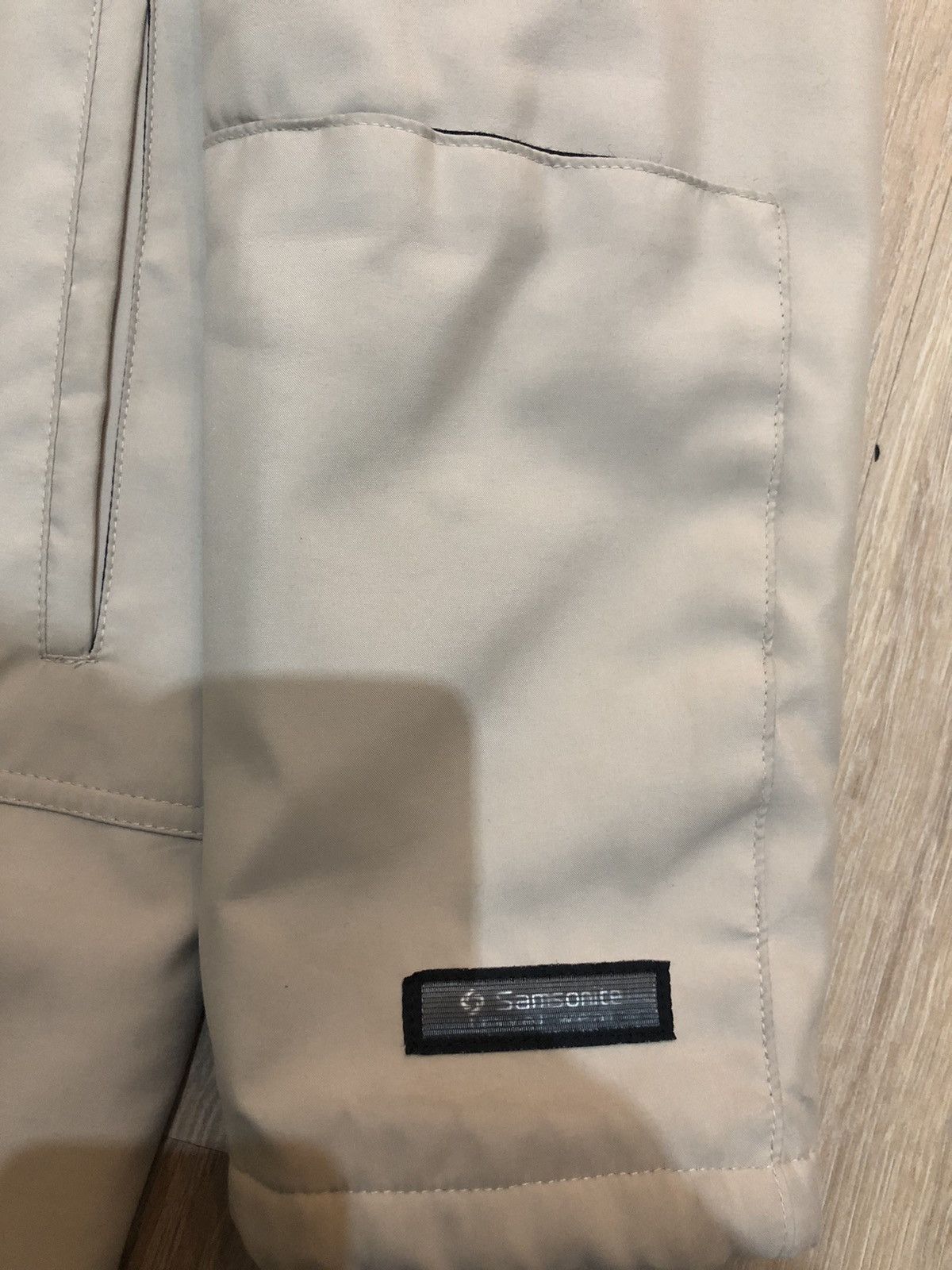 Neil Barrett × Samsonite Vintage Samsonite “Travel wear” collection grey jacket Size US M / EU 48-50 / 2 - 4 Thumbnail