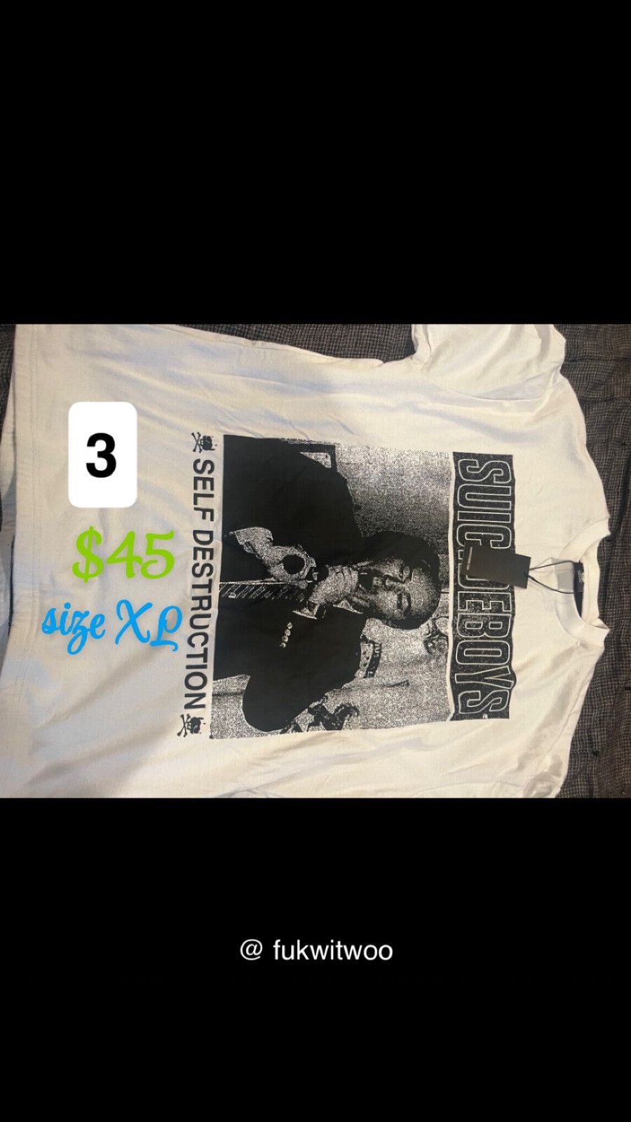 Other suicide boys Size US XL / EU 56 / 4 - 4 Thumbnail