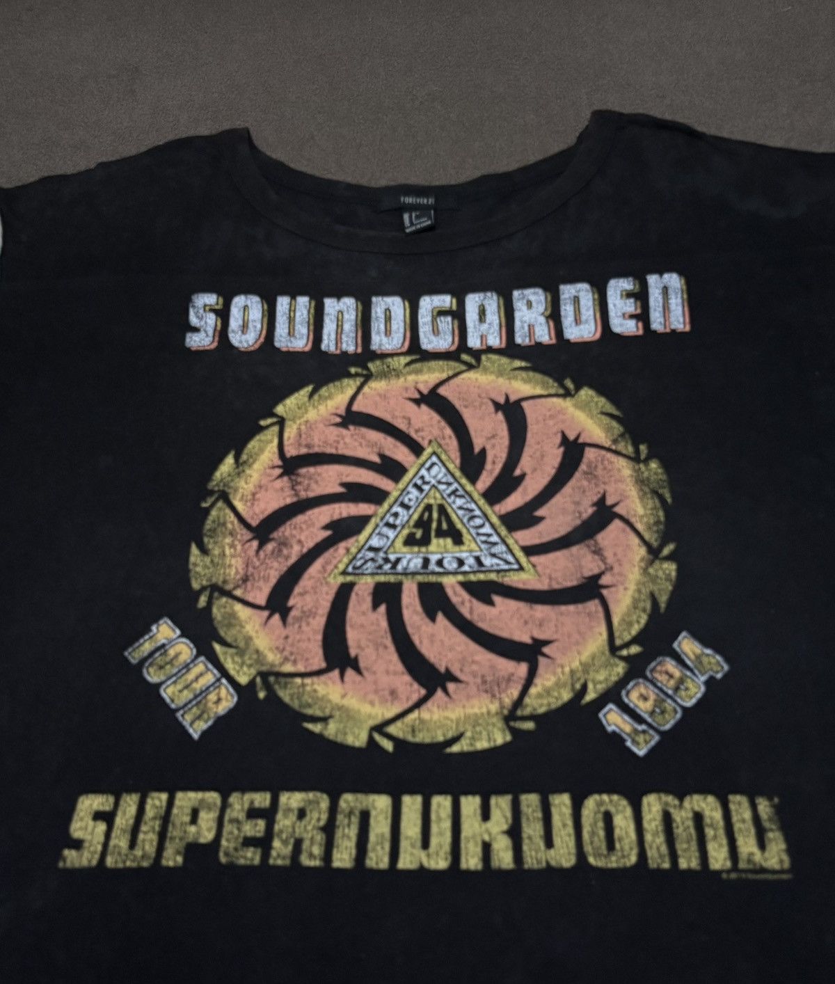 Band Tees Soundgarden Superunknow Tour Shirt Nirvana Pearl jam Size US XL / EU 56 / 4 - 4 Thumbnail