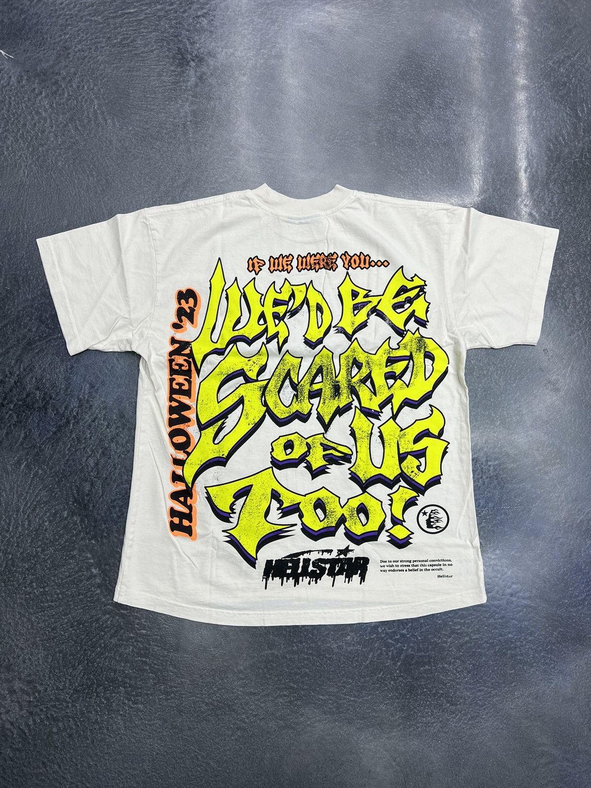 HELLSTAR Hellstar Frankenkid T-Shirt Size US L / EU 52-54 / 3 - 6 Thumbnail