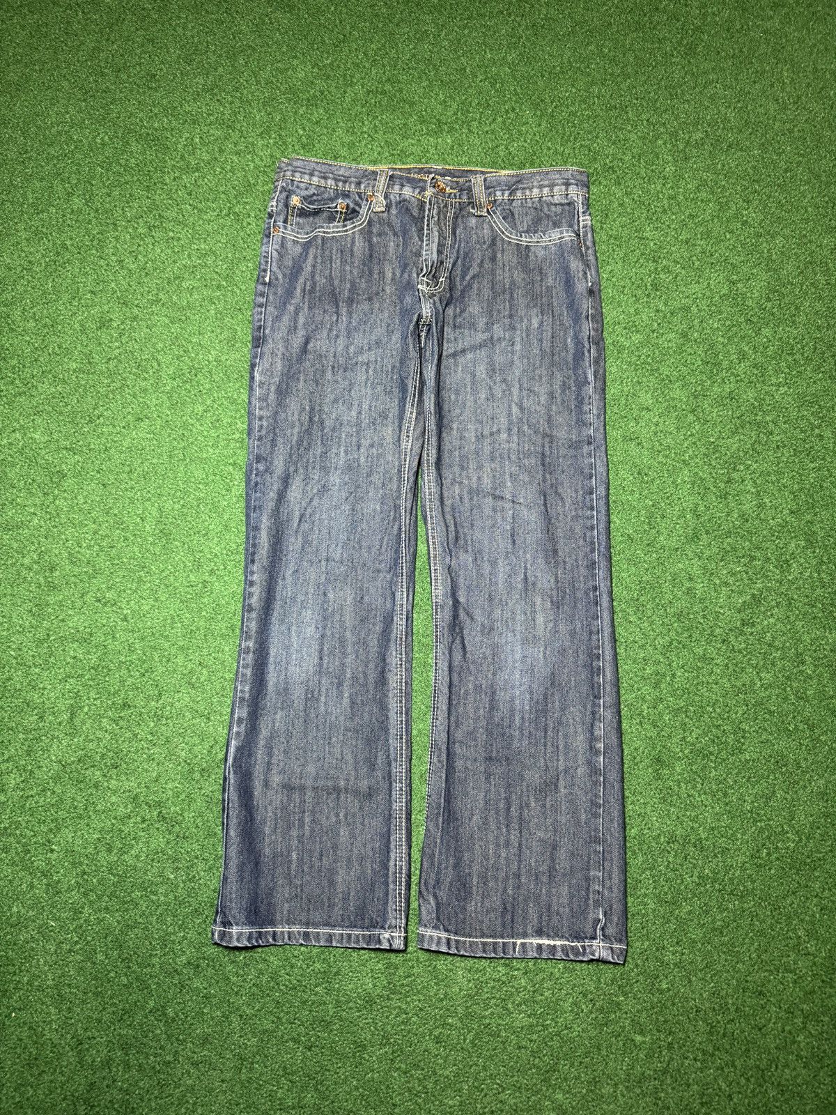 Urban Up Low Rise Bootcut Y2K Vintage 34x30 Flar Urban Up Jeans Size US 34 / EU 50 - 3 Thumbnail
