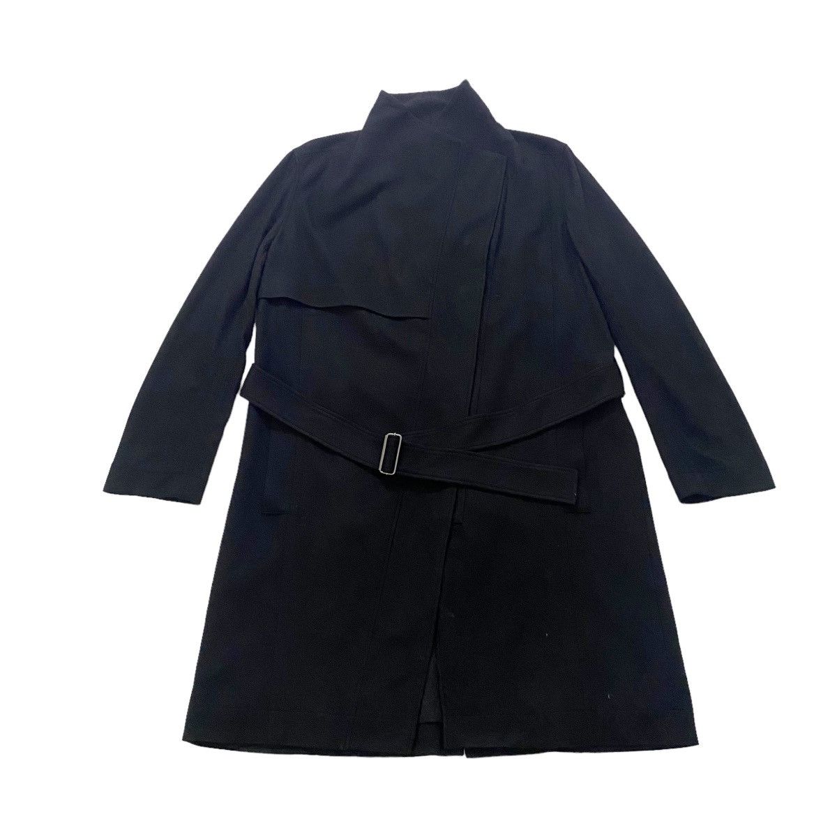Helmut Lang ☀️Nice design Helmut Lang wool long jacket Size S / US 4 / IT 40 - 2 Thumbnail