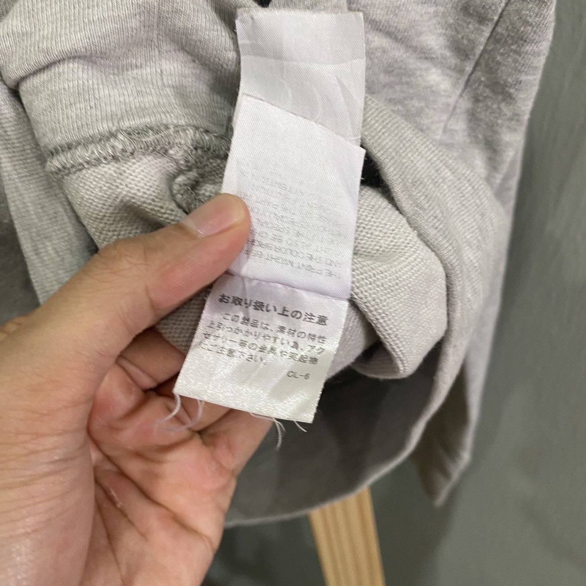 Issey Miyake Mercibeaucoup by Issey Miyake Big Logo Elephant Sweatshirt Size M / US 6-8 / IT 42-44 - 13 Thumbnail