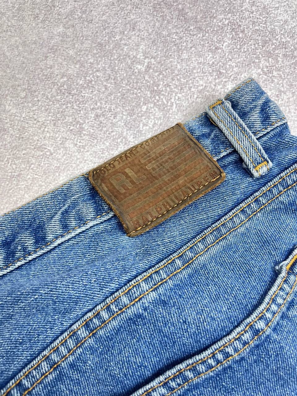 Polo Ralph Lauren × Vintage Vintage Polo Ralph Lauren Woman's Boot Cut Flared Jeans 12 Size 32" / US 10 / IT 46 - 5 Thumbnail