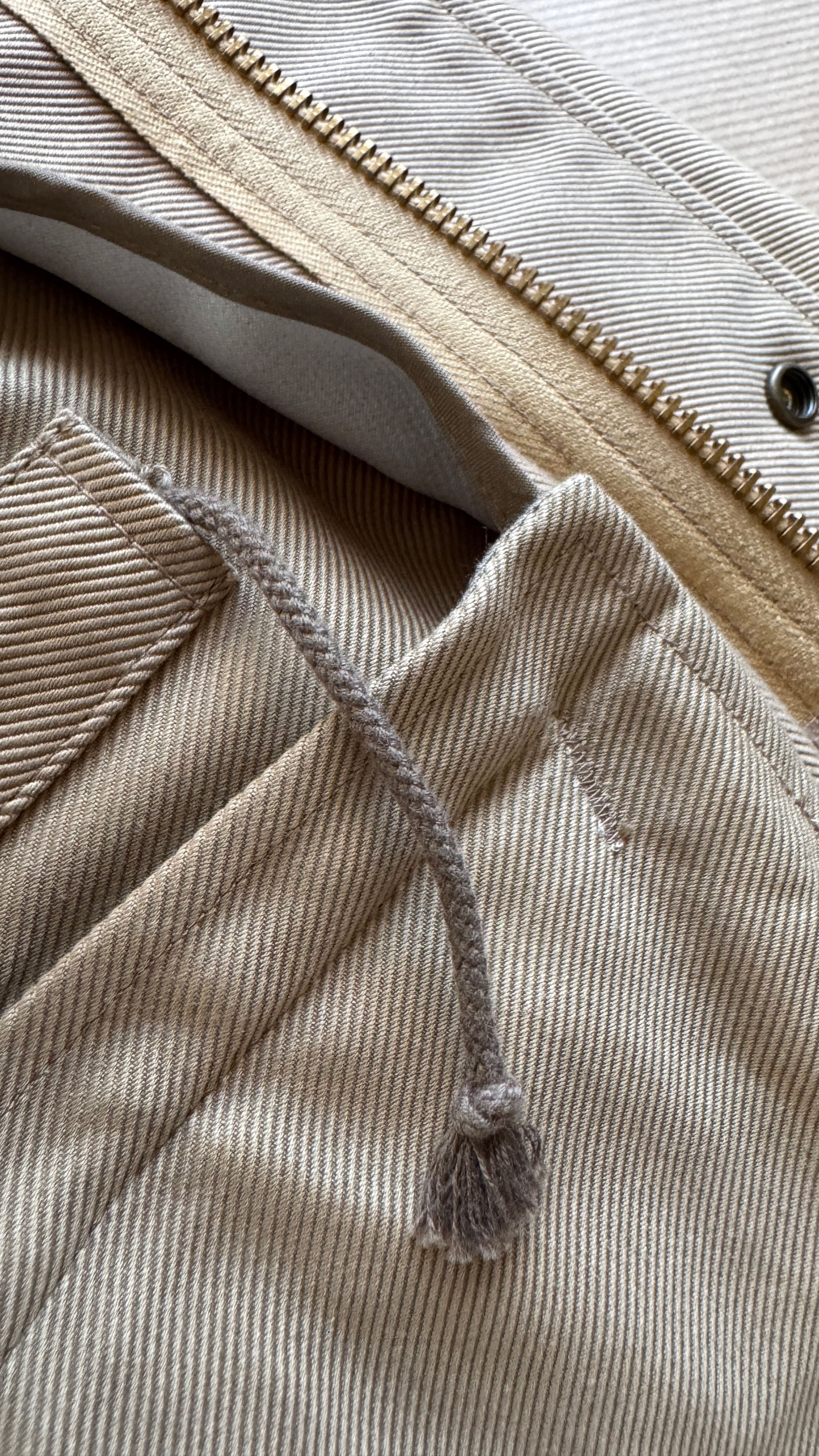 Auralee aa . 3 . M65 WASHED DOUBLE CLOTH FIELD JACKET . A6SB01AR Size US S / EU 44-46 / 1 - 22 Thumbnail
