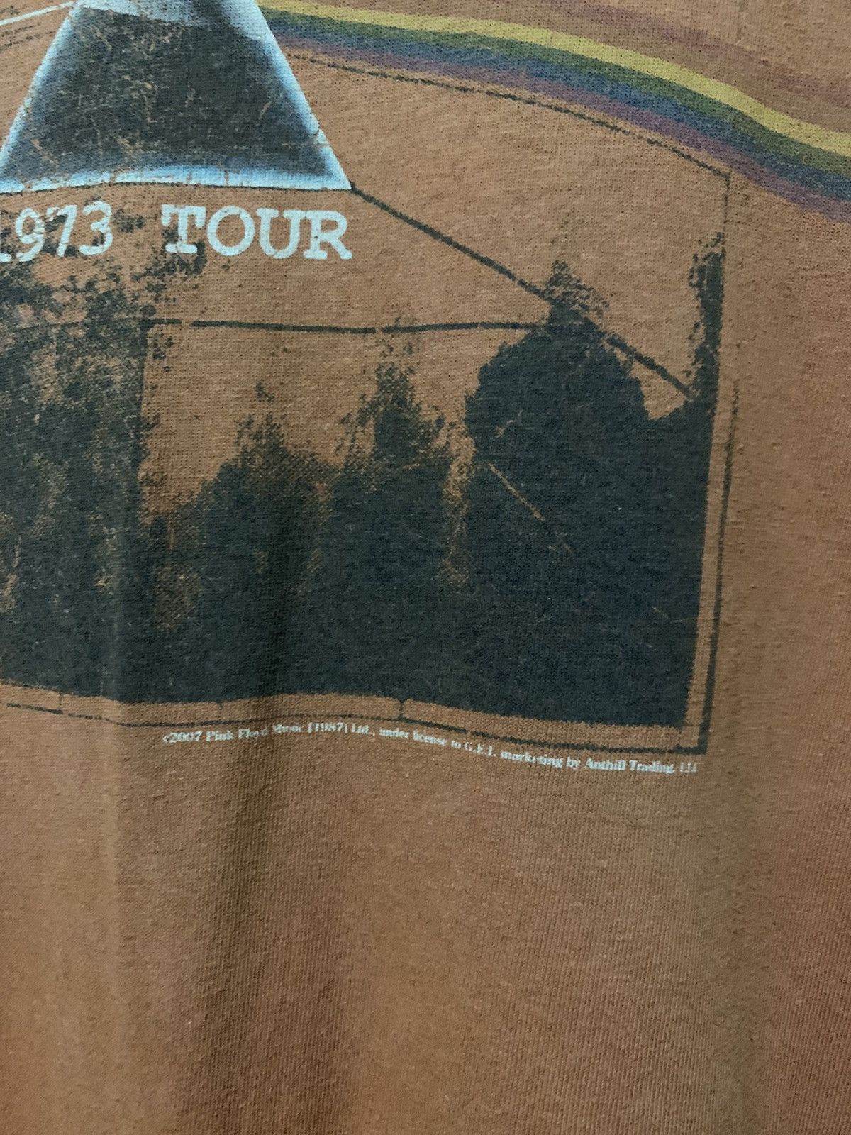 Band Tees Vintage Pink Floyed tour band tee tshirt Size US L / EU 52-54 / 3 - 2 Thumbnail