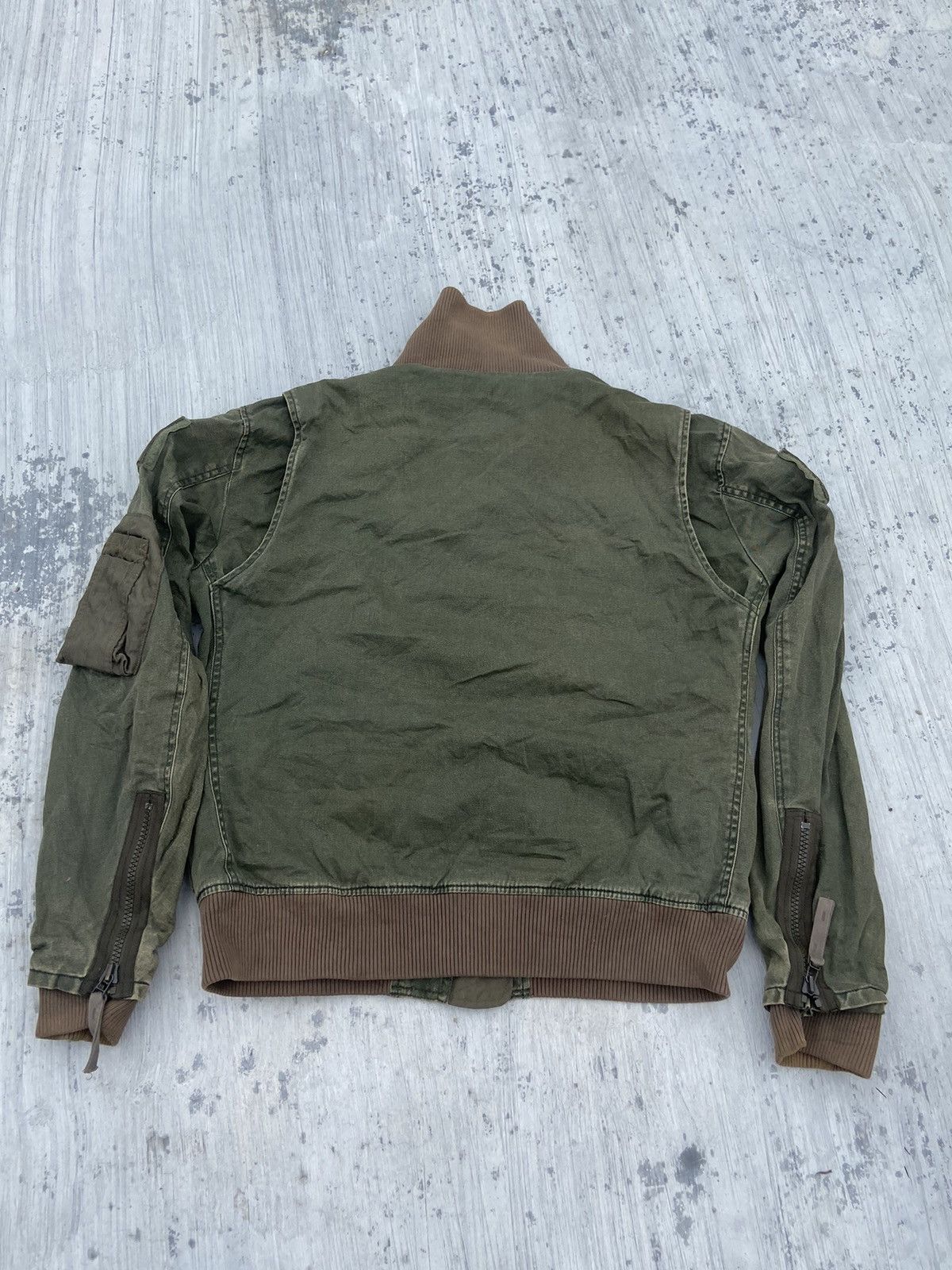 Avirex × Japanese Brand × Vintage Avirex Tactical Jacket bomber Size US L / EU 52-54 / 3 - 8 Thumbnail