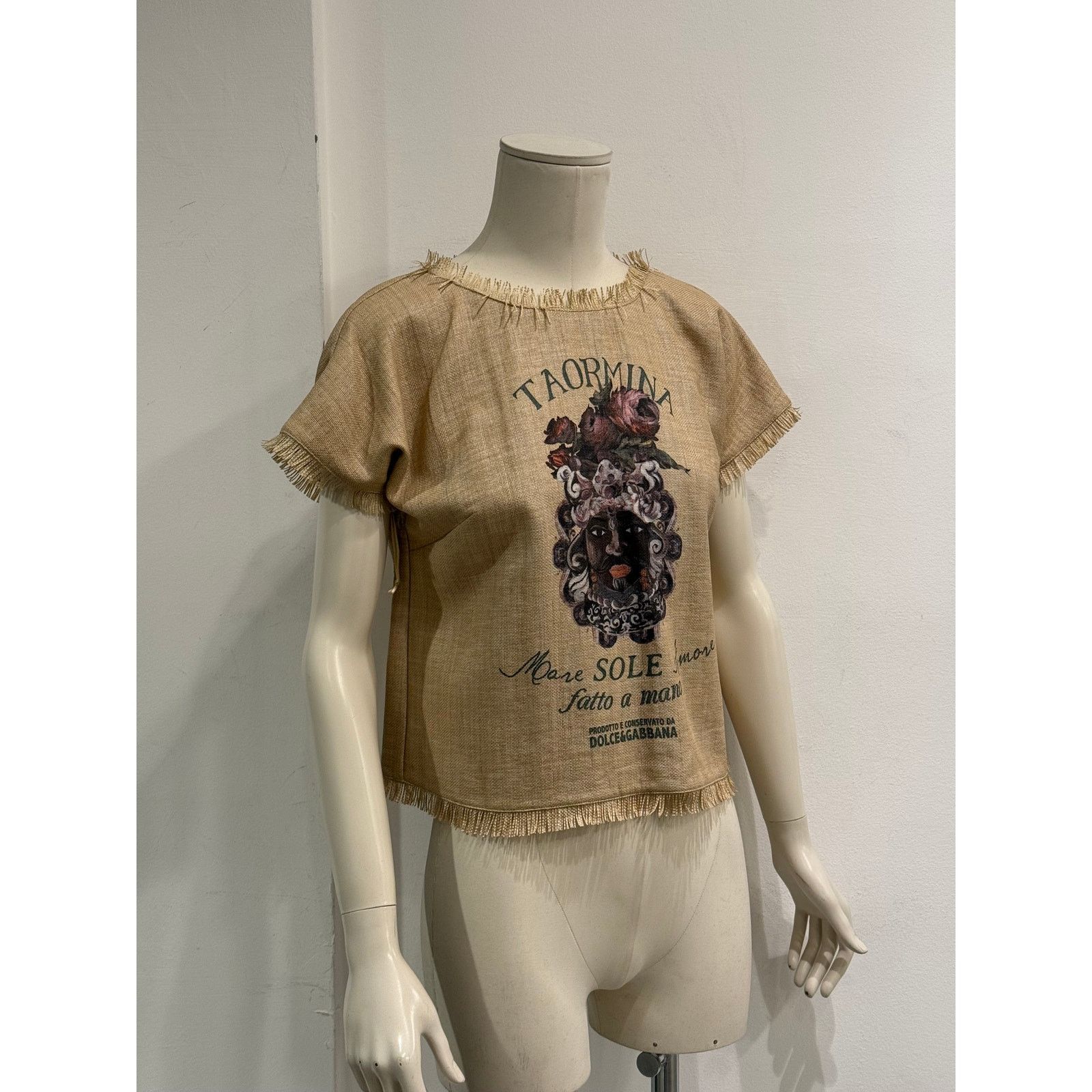 Dolce & Gabbana S/S2013 Dolce & Gabbana runway Taormina materiale top Size M / US 6-8 / IT 42-44 - 6 Thumbnail