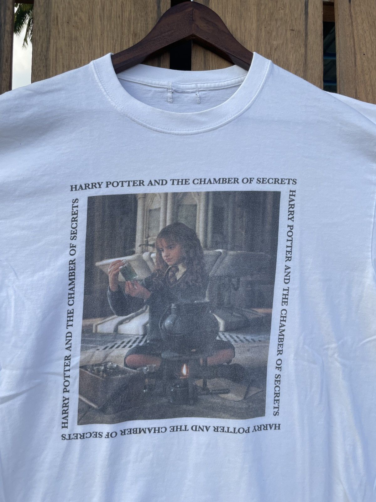Warner Bros Vintage 2000 Harry Potter Warner Bros by Merry Jenny Size US L / EU 52-54 / 3 - 2 Thumbnail