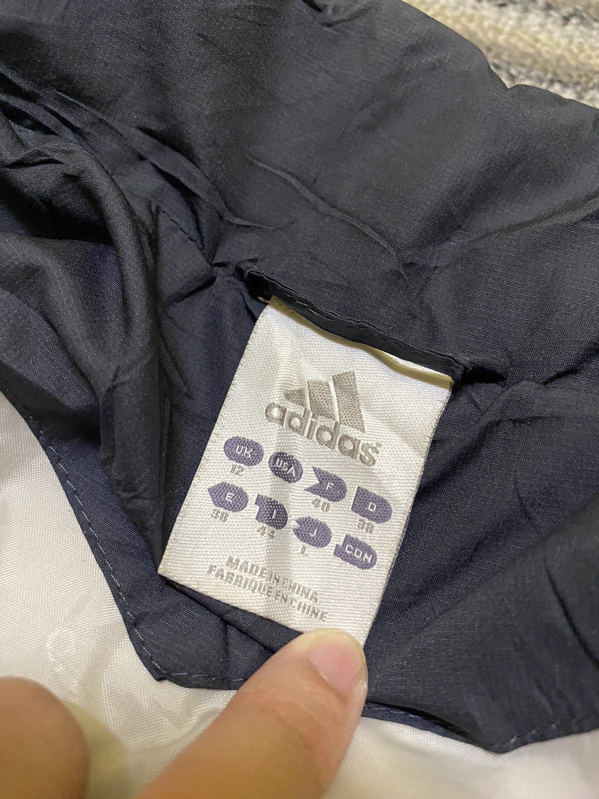 Adidas ADIDAS JACKET Size US S / EU 44-46 / 1 - 9 Thumbnail