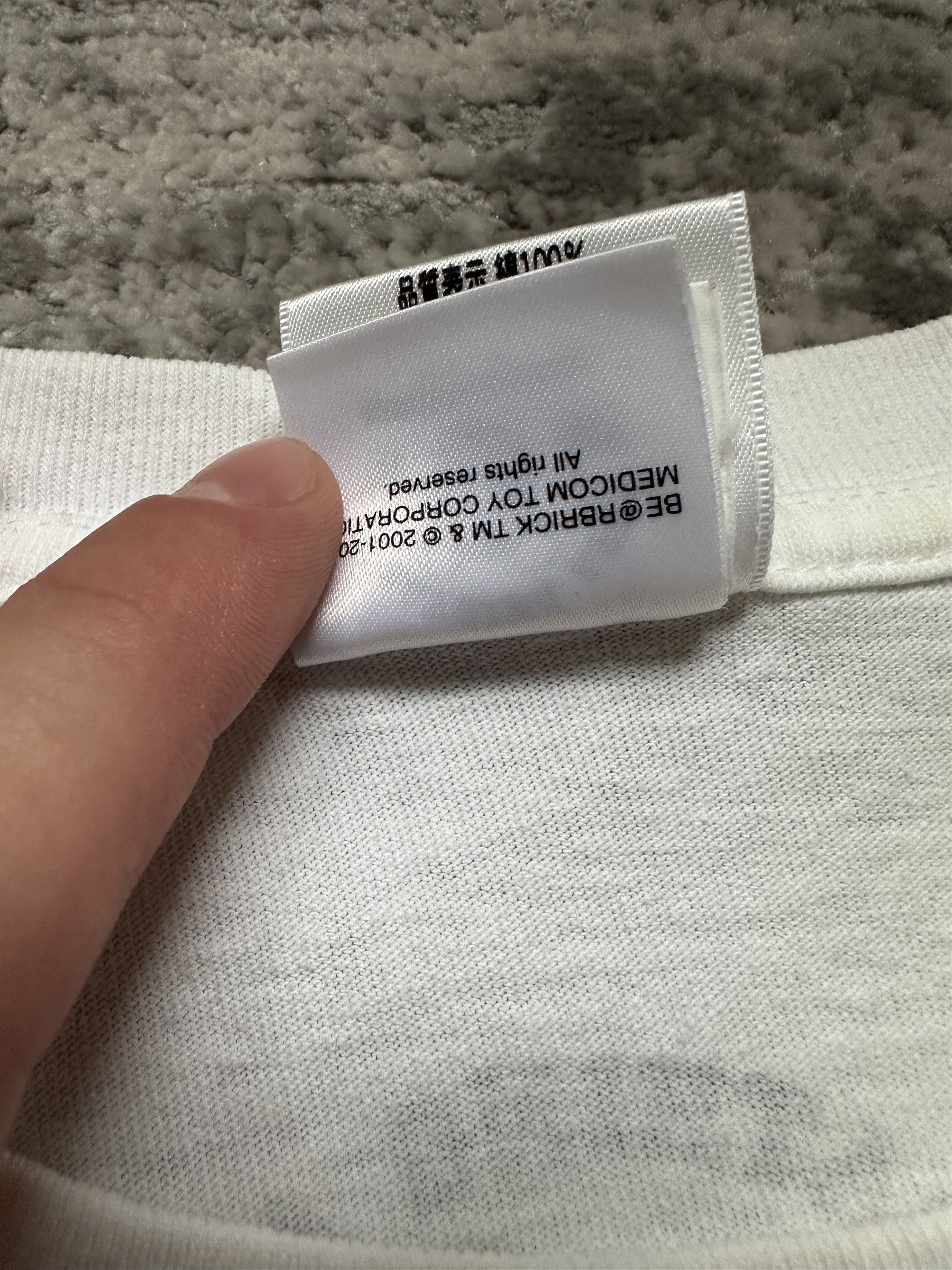 Bape Bape bear breck t shirt Size US XL / EU 56 / 4 - 12 Thumbnail