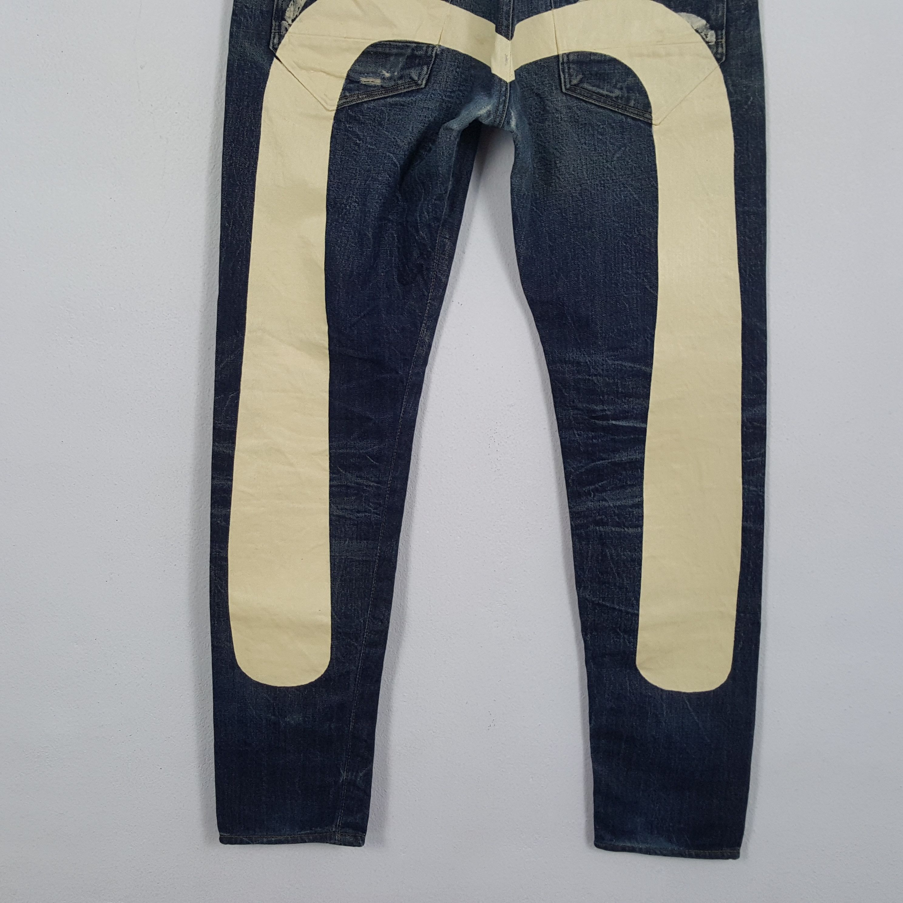 Evisu × Japanese Brand × Vintage Vintage EVISU Japanese Brand Daicock Custom Style Jeans Size US 31 - 3 Thumbnail