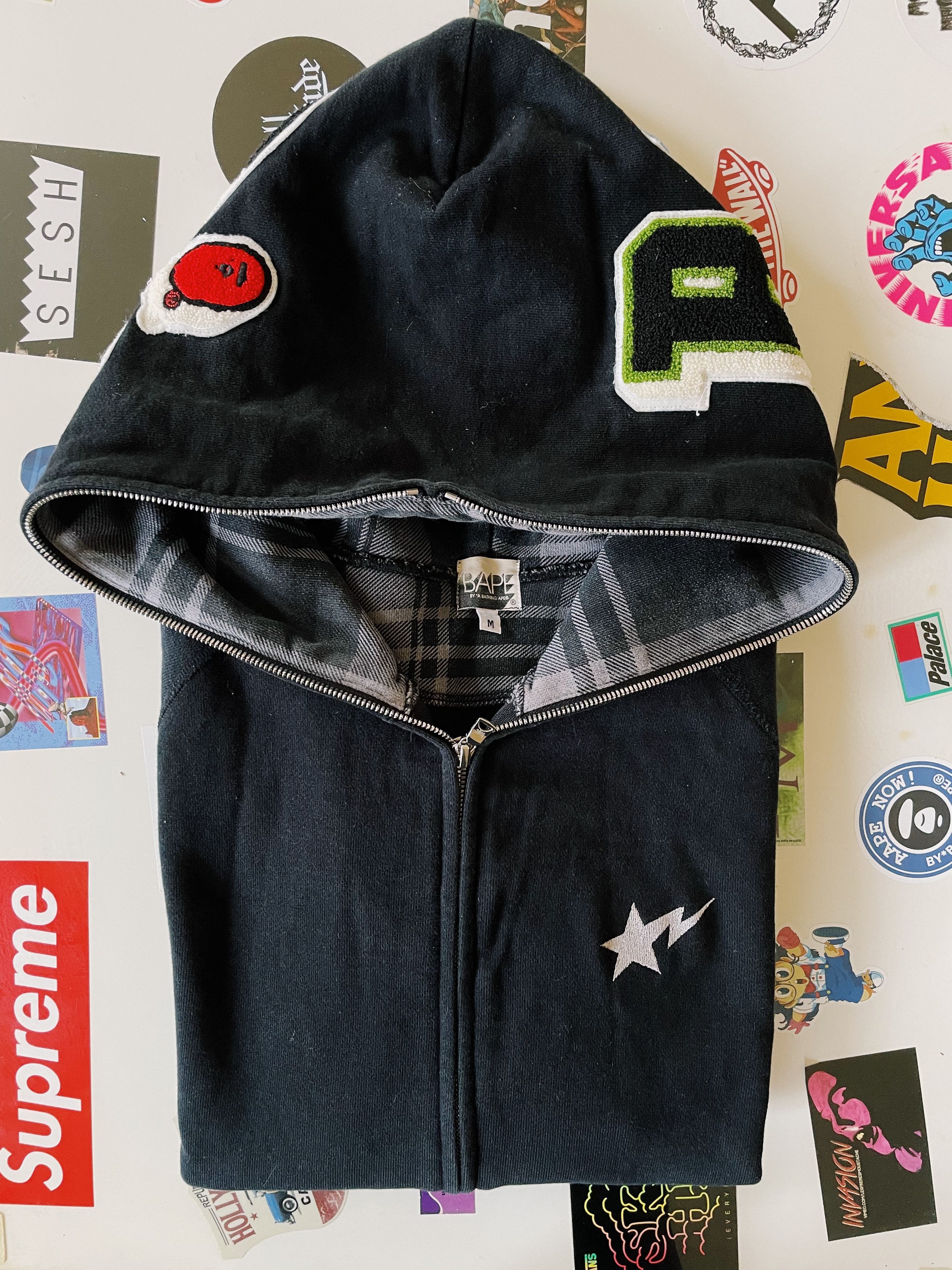 Bape × Nigo × Vintage Vintage Y2K Bape A Bathing Ape Sta
