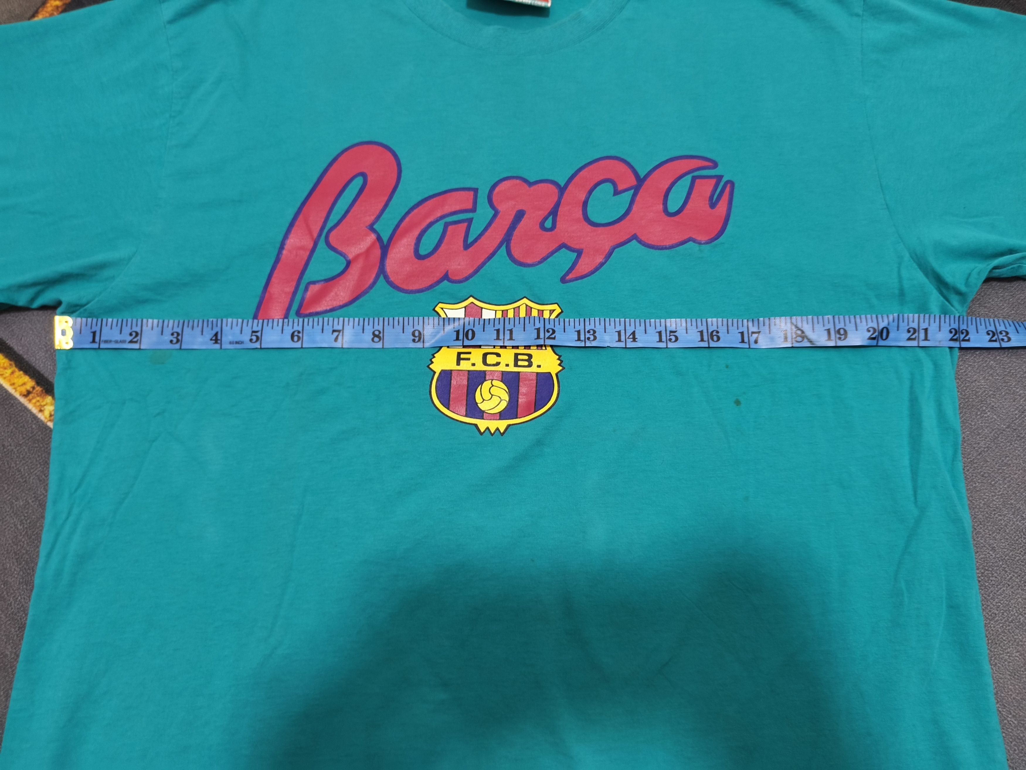 Kappa Vintage 90s Kappa FC Barcelona Barca Tee | Styled in Italy Size US M / EU 48-50 / 2 - 11 Thumbnail