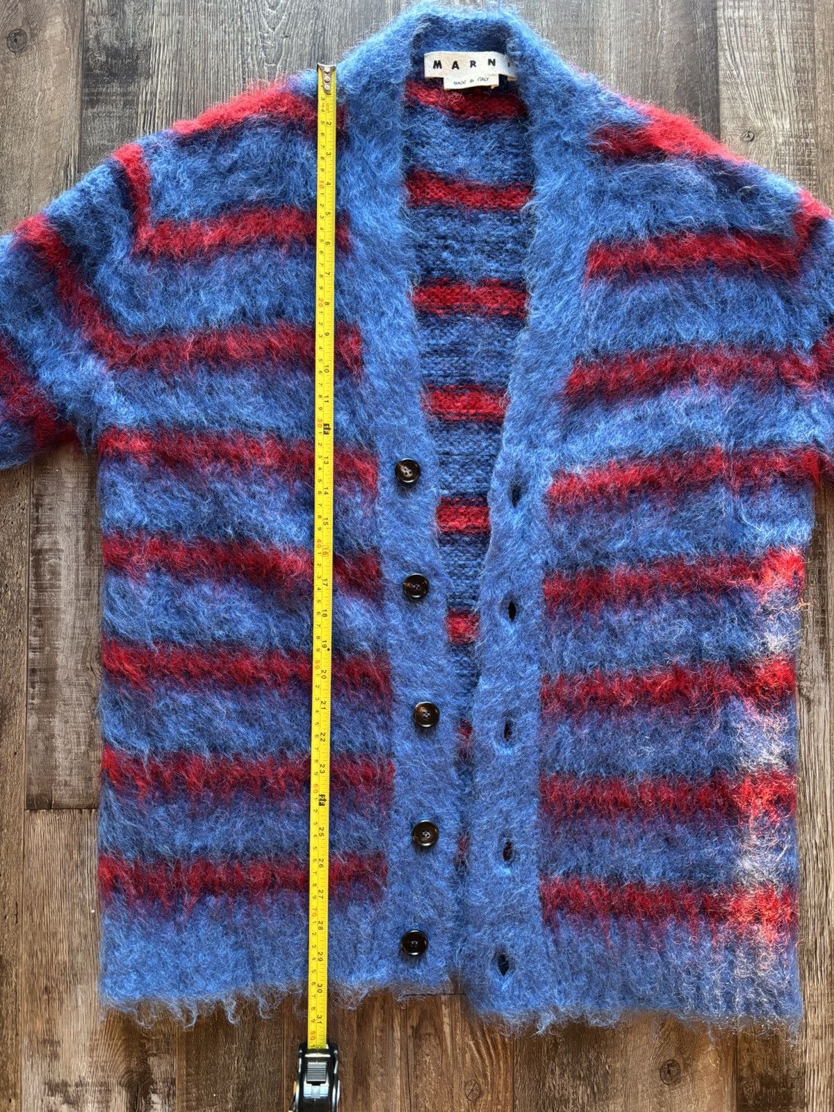 Marni Marni Mohair Cardigan Size US M / EU 48-50 / 2 - 8 Thumbnail