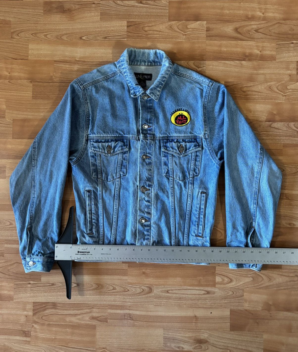 Nickelodeon Vintage Nickelodeon All That Denim Jacket Sz S 90s y2k Size US S / EU 44-46 / 1 - 3 Thumbnail