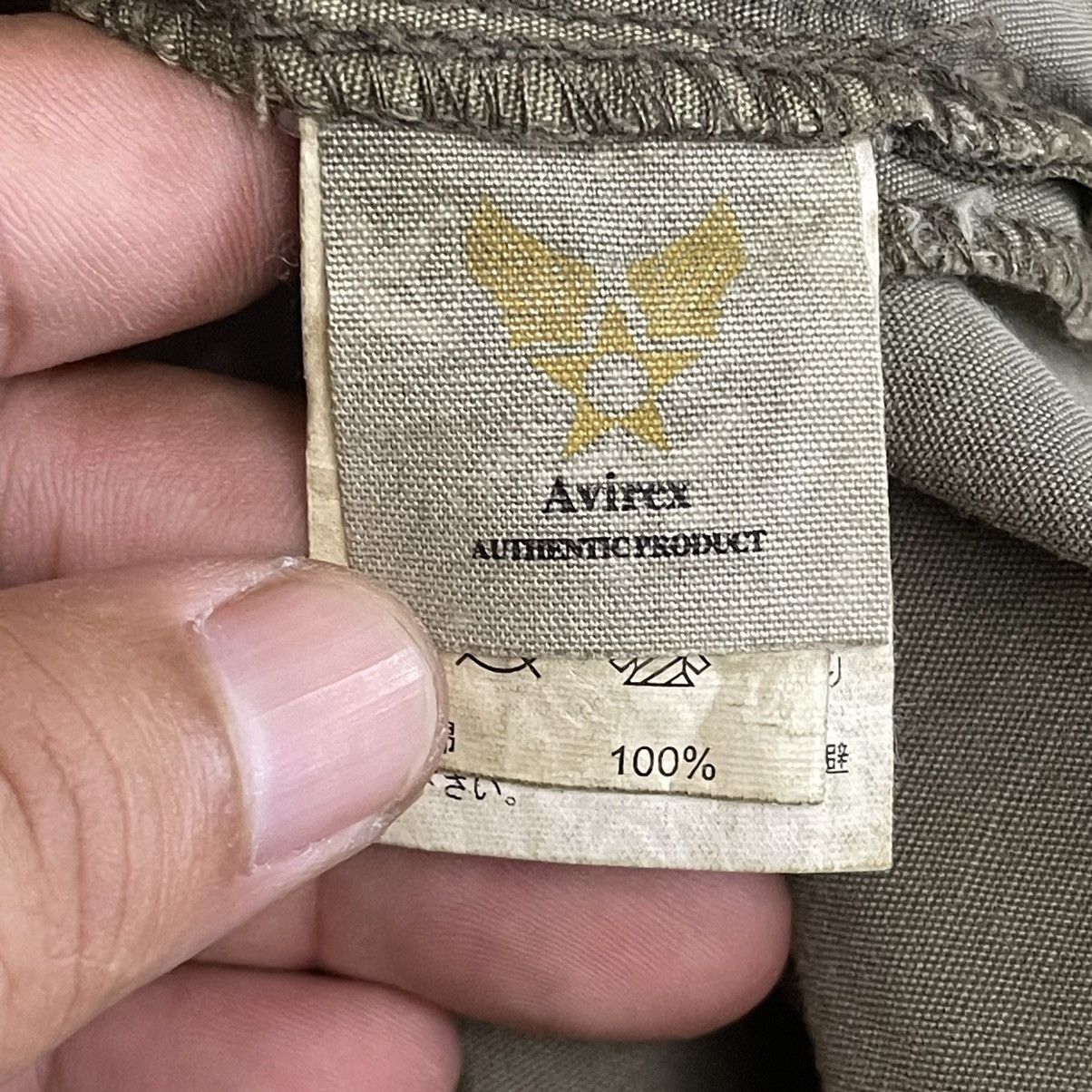 Avirex Avirex Military Cargo Pants Size US 35 - 14 Thumbnail