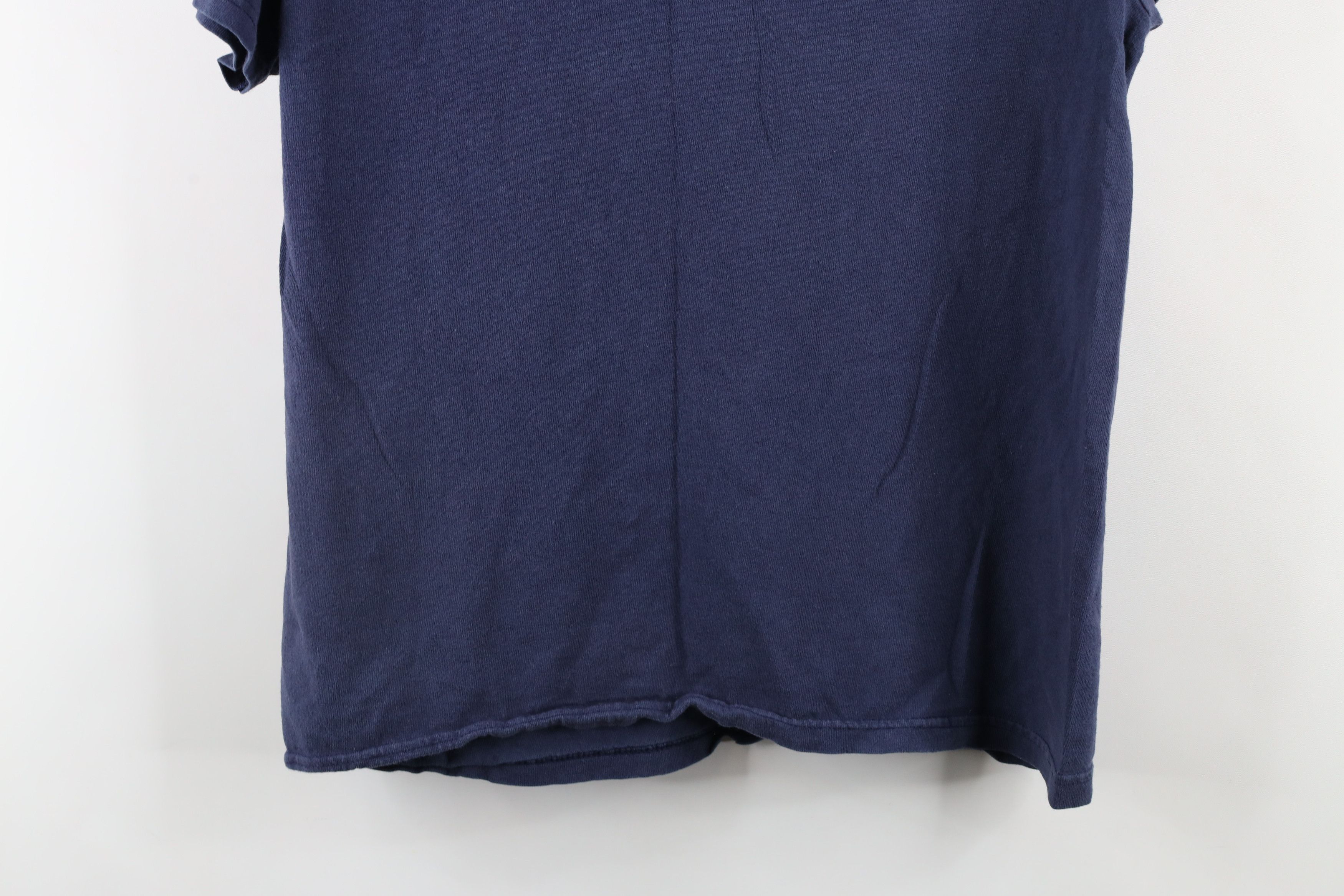 Vintage Vintage Majestic Detroit Tigers Baseball T-Shirt Blue Size US M / EU 48-50 / 2 - 12 Thumbnail