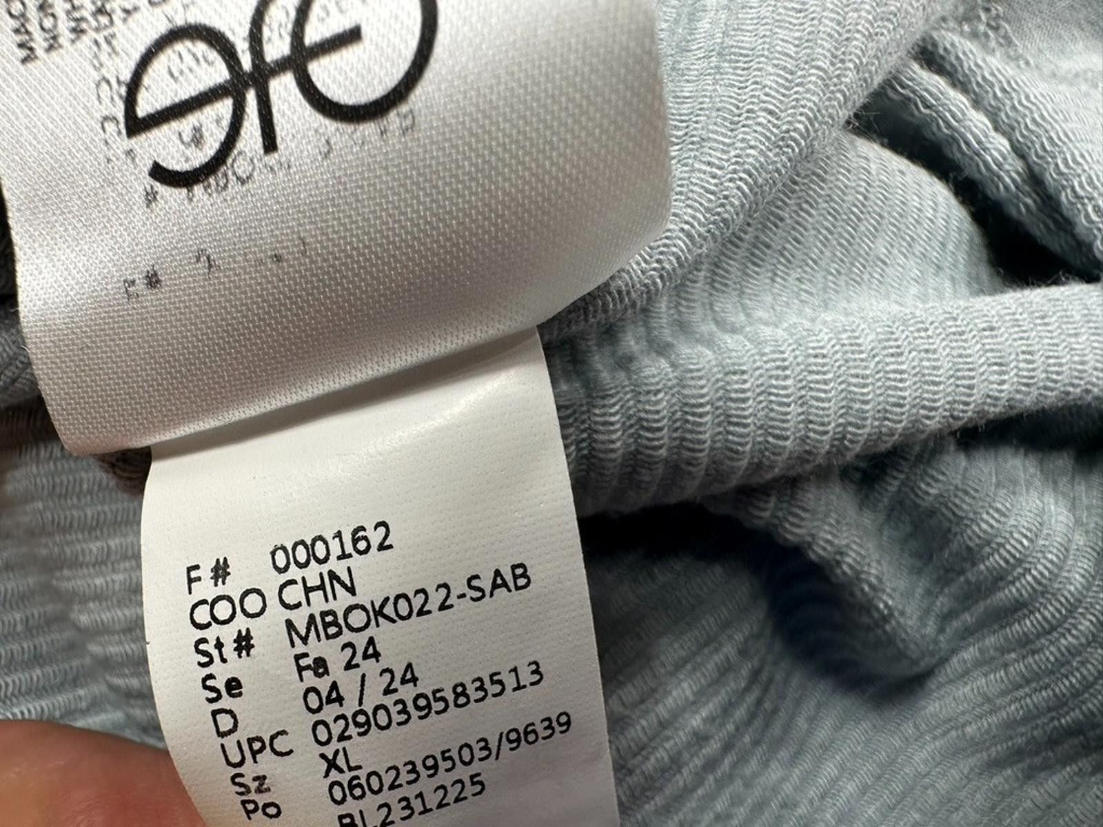 Bass Bass Outdoor Long Sleeve Utili-Tee Pocketed Gray Men's XL Size US XL / EU 56 / 4 - 9 Thumbnail