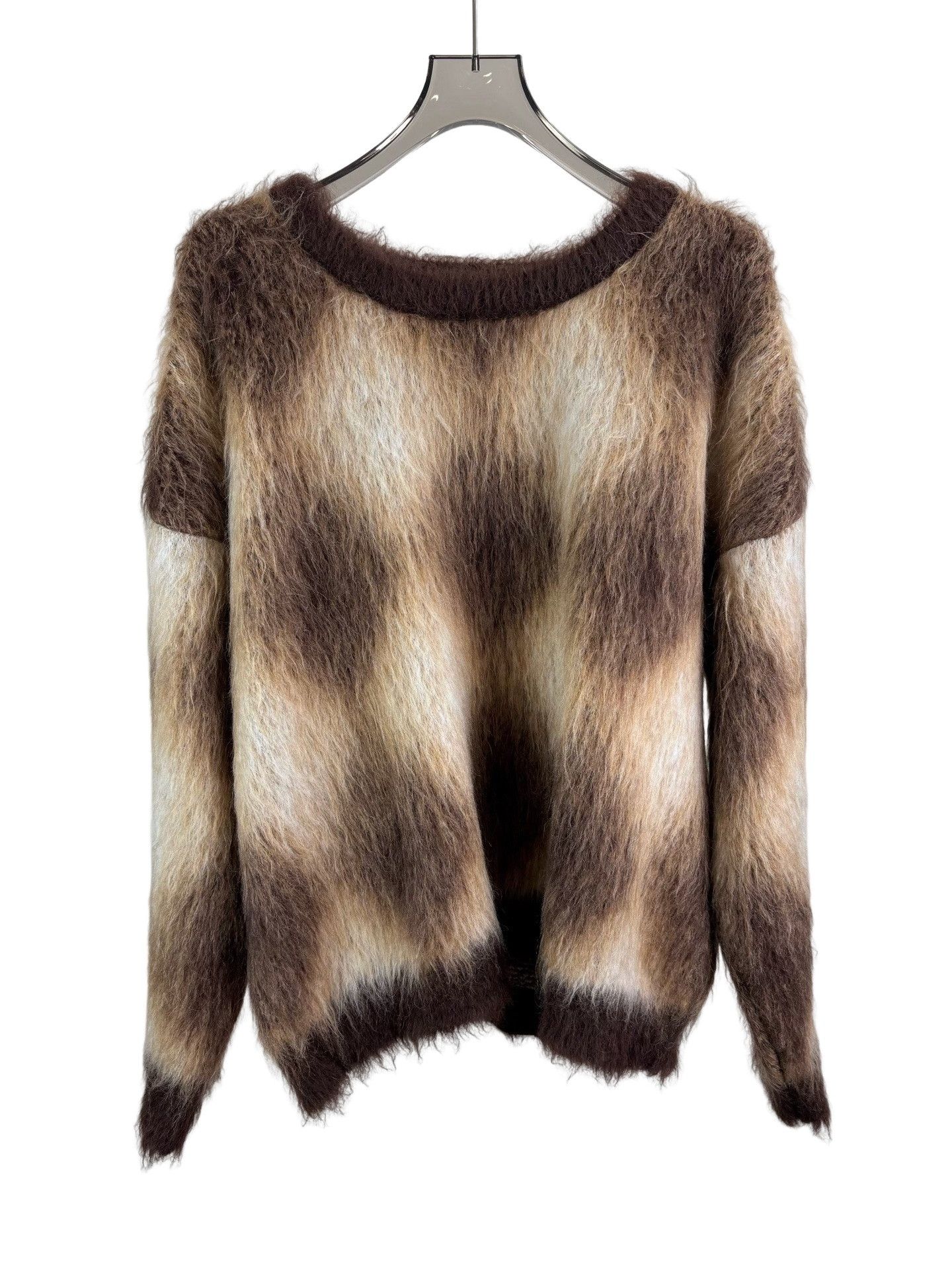 Celine Celine Mohair Gradient Sweater Size L Size US L / EU 52-54 / 3 - 1 Thumbnail