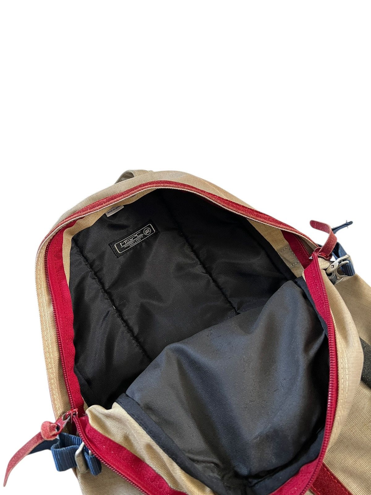 MasterPiece 1990s Masterpiece Leather Trim Backpack Center Zip Size ONE SIZE - 15 Thumbnail