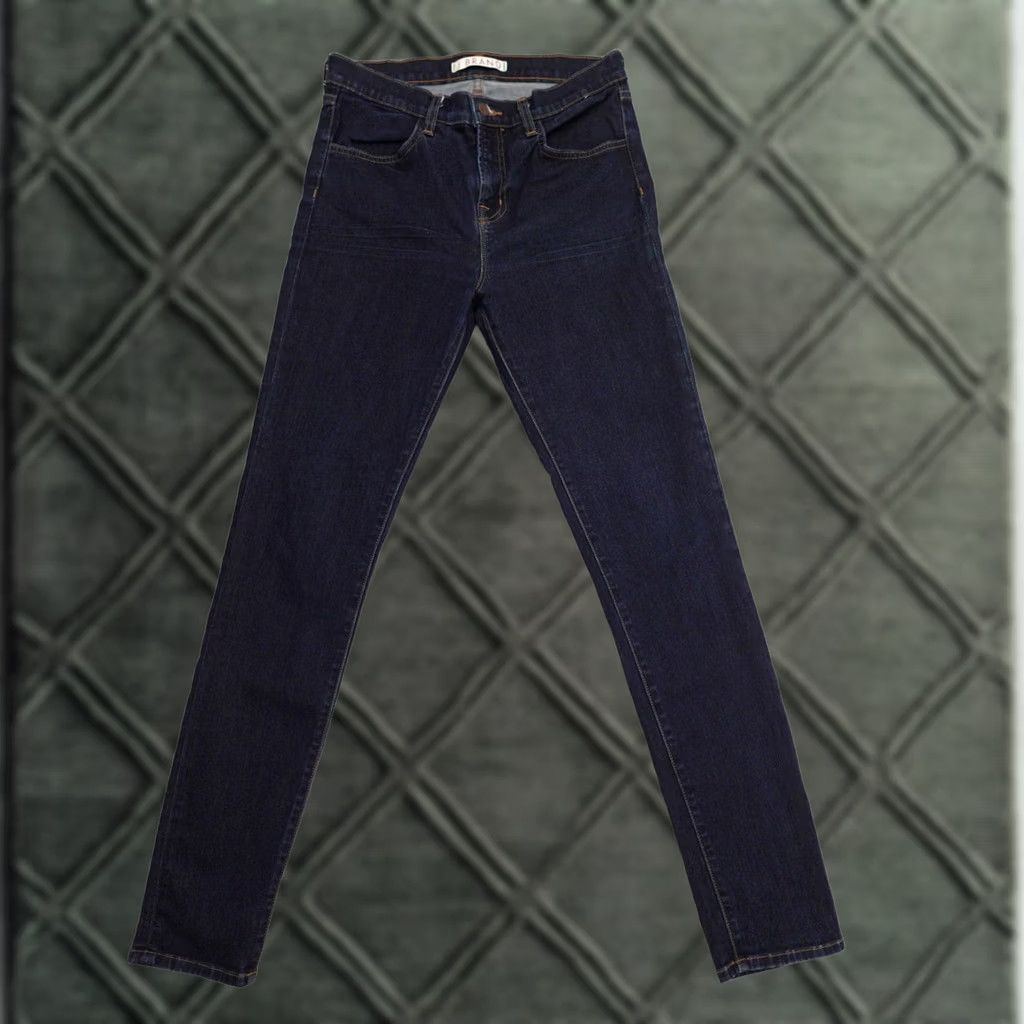 J Brand J Brand MARIA Jeans Womens 29 Dark Blue Denim Starless Size 29" - 1 Thumbnail