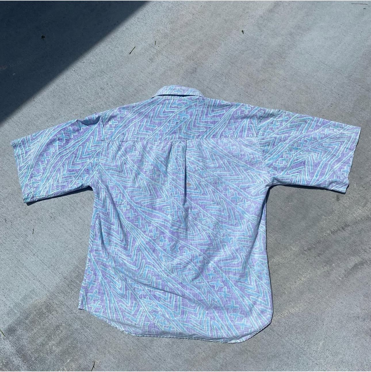 Bugle Boy Vintage Bugle Boy 80s/90s Polo Shirt Size US L / EU 52-54 / 3 - 3 Thumbnail