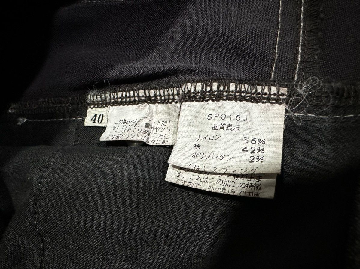 🔥Sick Y2K Swinswing Metallic Silver Coated Pants Flared
