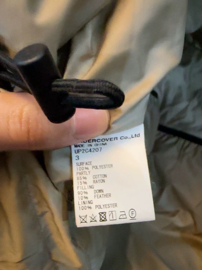 Undercover Undercover undercover Ethnic down jacket-2507 Size US L / EU 52-54 / 3 - 4 Thumbnail
