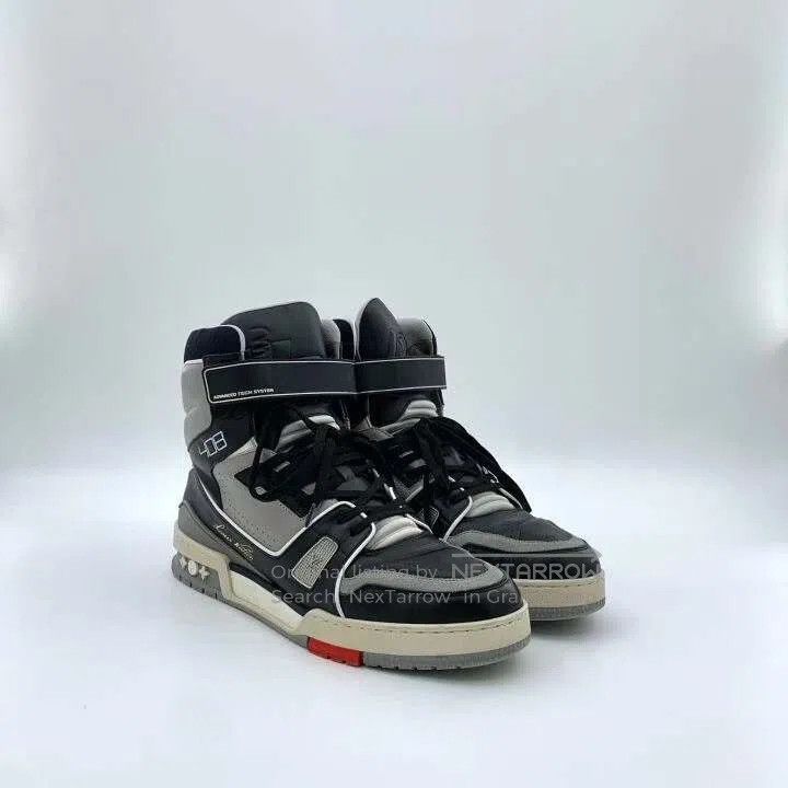 Louis Vuitton Louis Vuitton Trainer High. Size US 9 / EU 42 - 2 Thumbnail