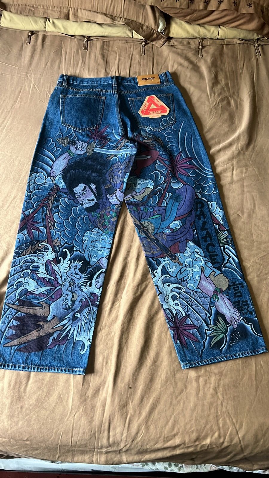 パンツ PALACE DORAEMON P90 JEAN STONE WASH Buy Palace x Doraemon P90 Jean 'Indigo Wash' - P29T001 | GOAT