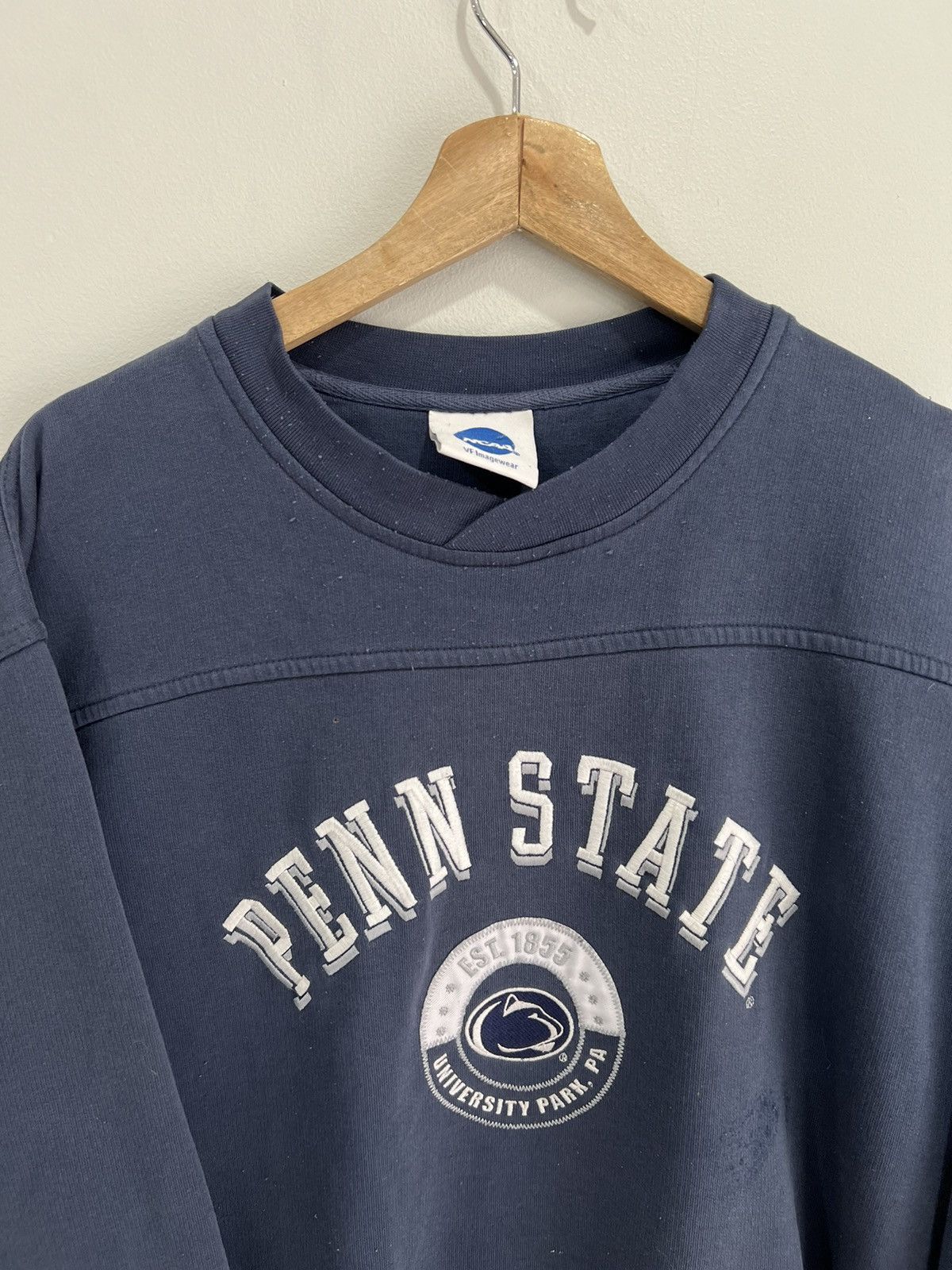 Vintage Vintage Penn State Sweater Sweatshirt Size US XL / EU 56 / 4 - 4 Thumbnail