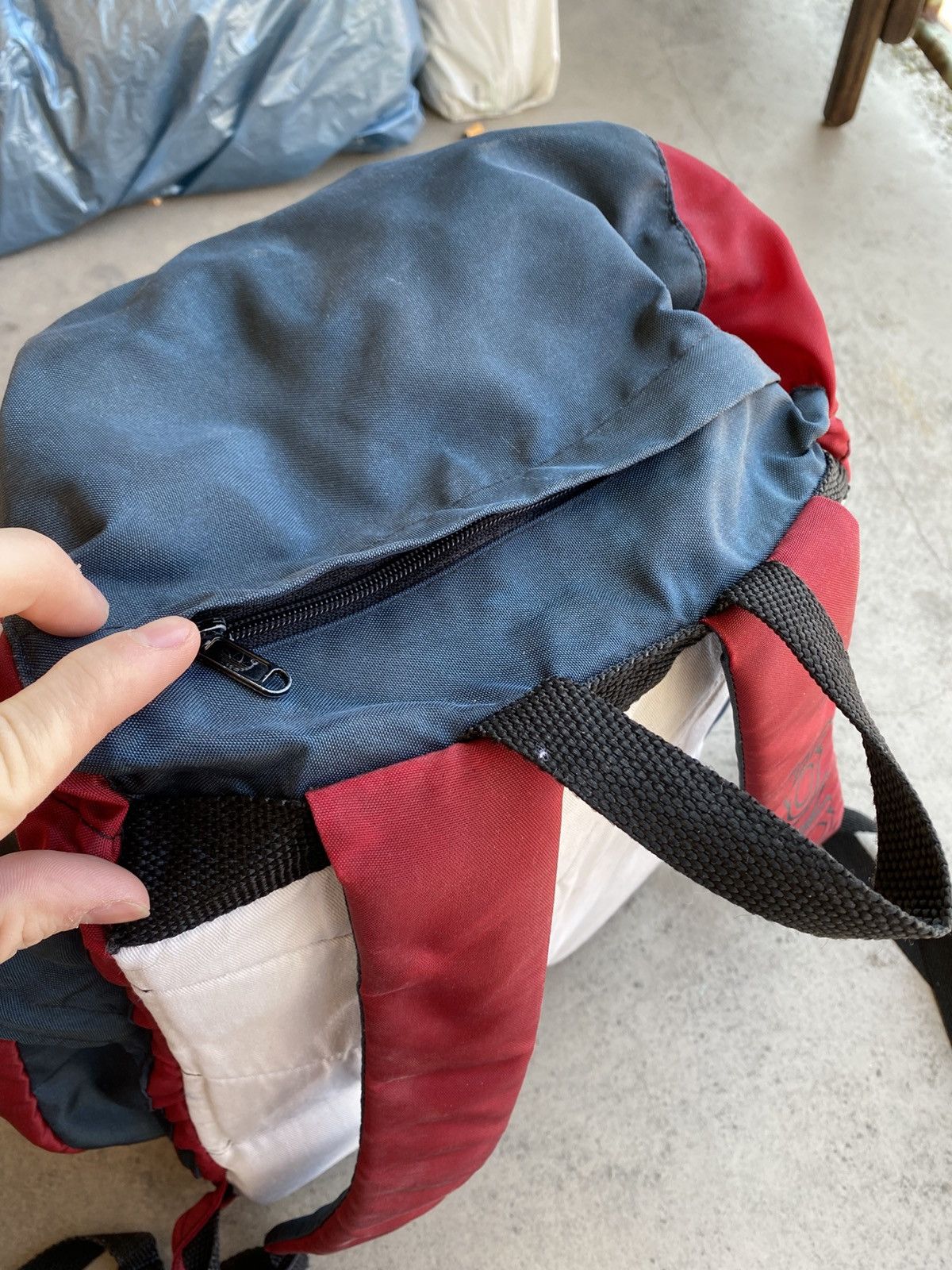 Adidas × Japanese Brand Vintage 80s west Germany Adidas backpack hiking mountain Size ONE SIZE - 8 Thumbnail