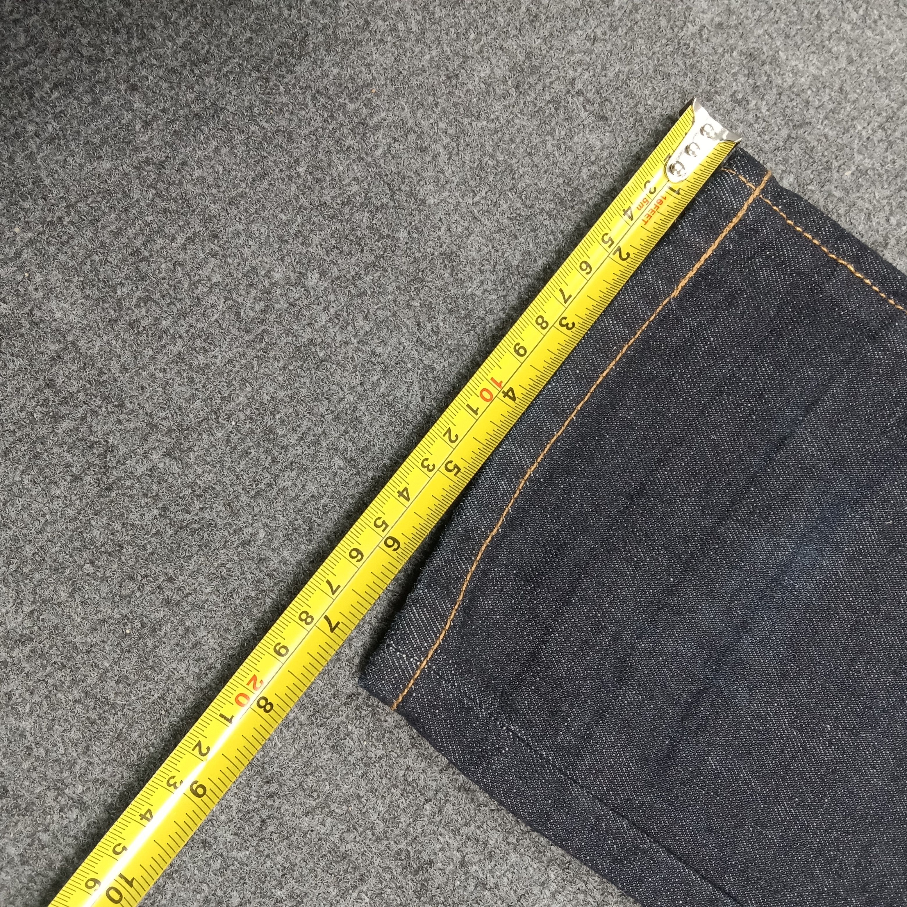 Stussy Stussy Rough Rugger Denim Custom Denim Jeans C272N25 Size US 30 / EU 46 - 11 Thumbnail