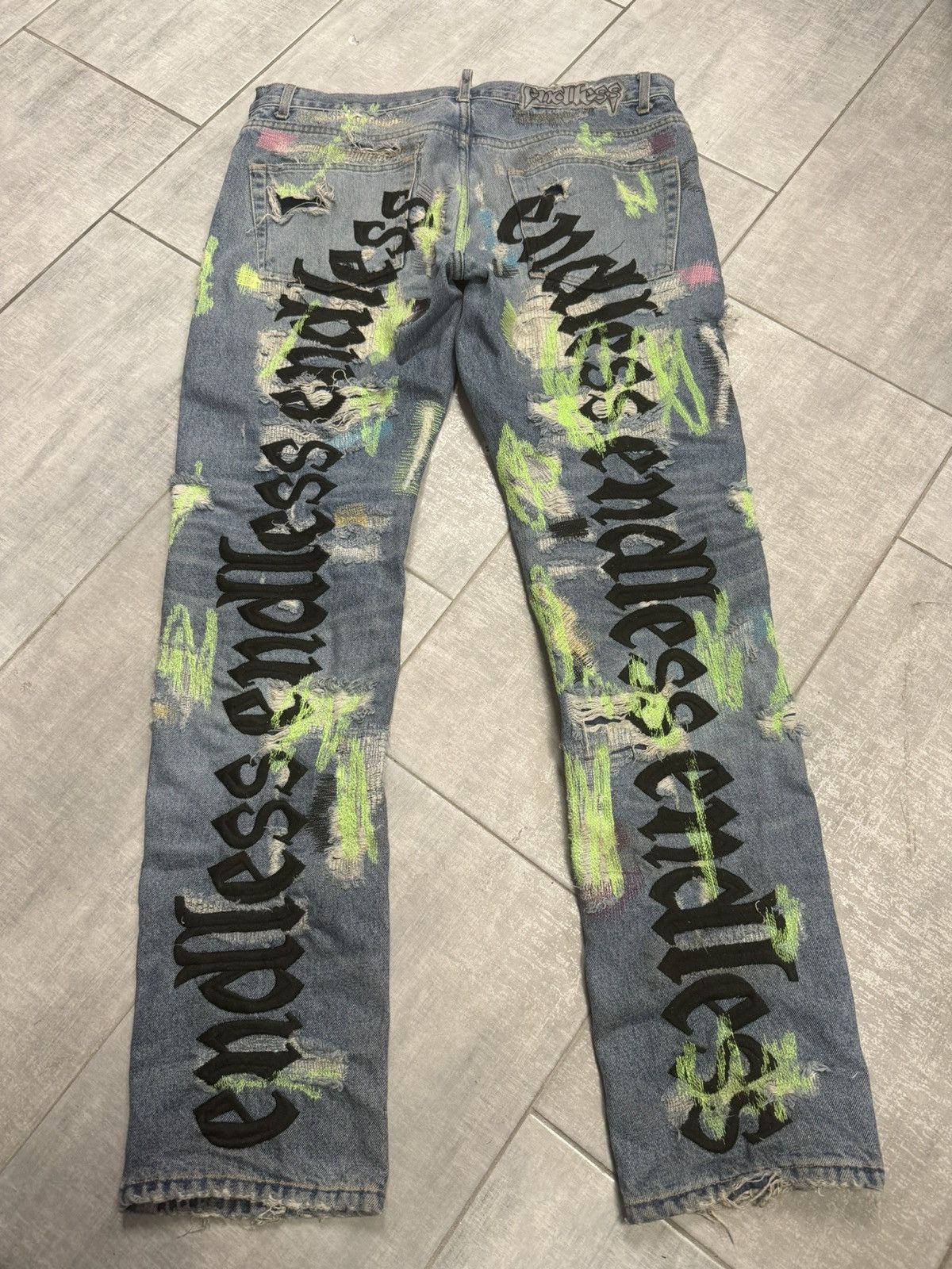 Endless Endless Denim Size 34 | Grailed