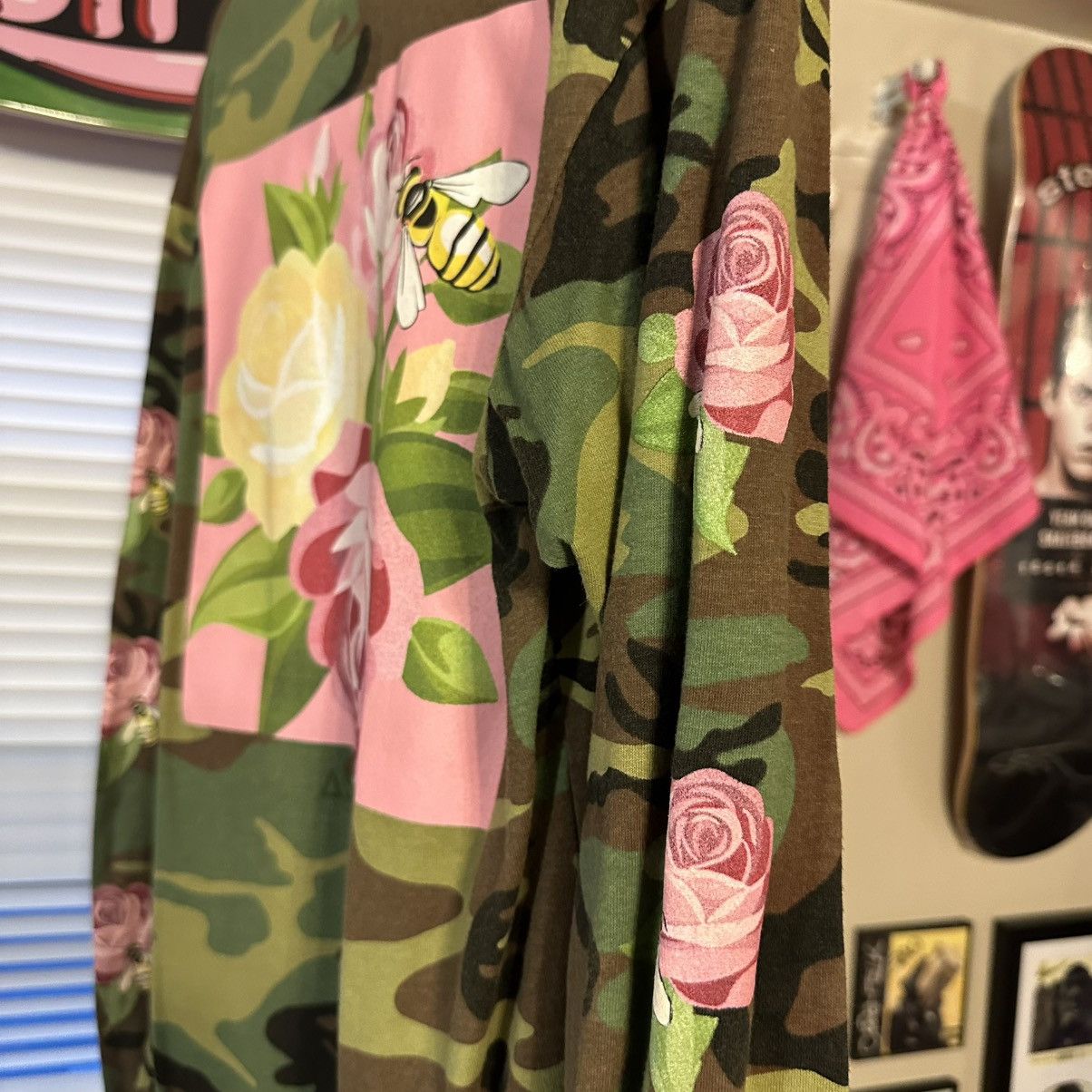 Asphalt Asphalt: Camo / Floral Longsleeve (Medium) Size US M / EU 48-50 / 2 - 6 Thumbnail