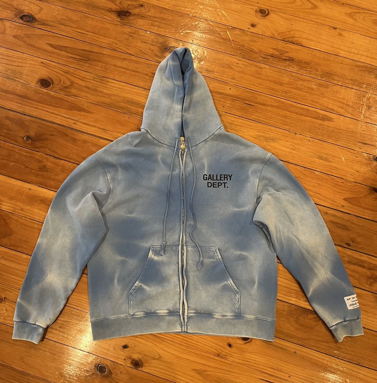Gallery Dept. Gallery Dept Sun Faded Zip Up Size US XL / EU 56 / 4 - 1 Thumbnail