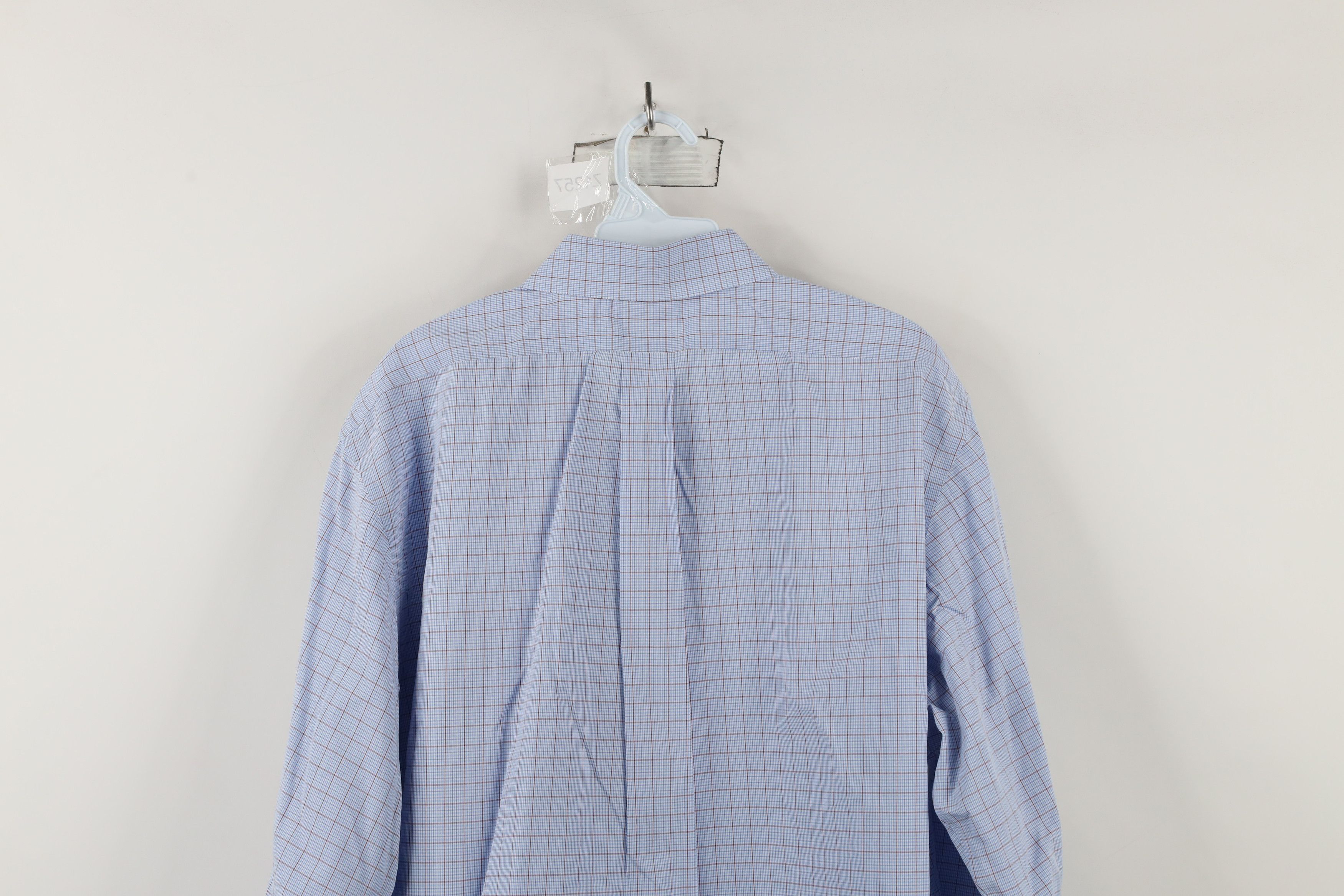 Brooks Brothers × Vintage Vintage Brooks Brothers Collared Button Shirt Plaid Cotton Size US M / EU 48-50 / 2 - 9 Thumbnail